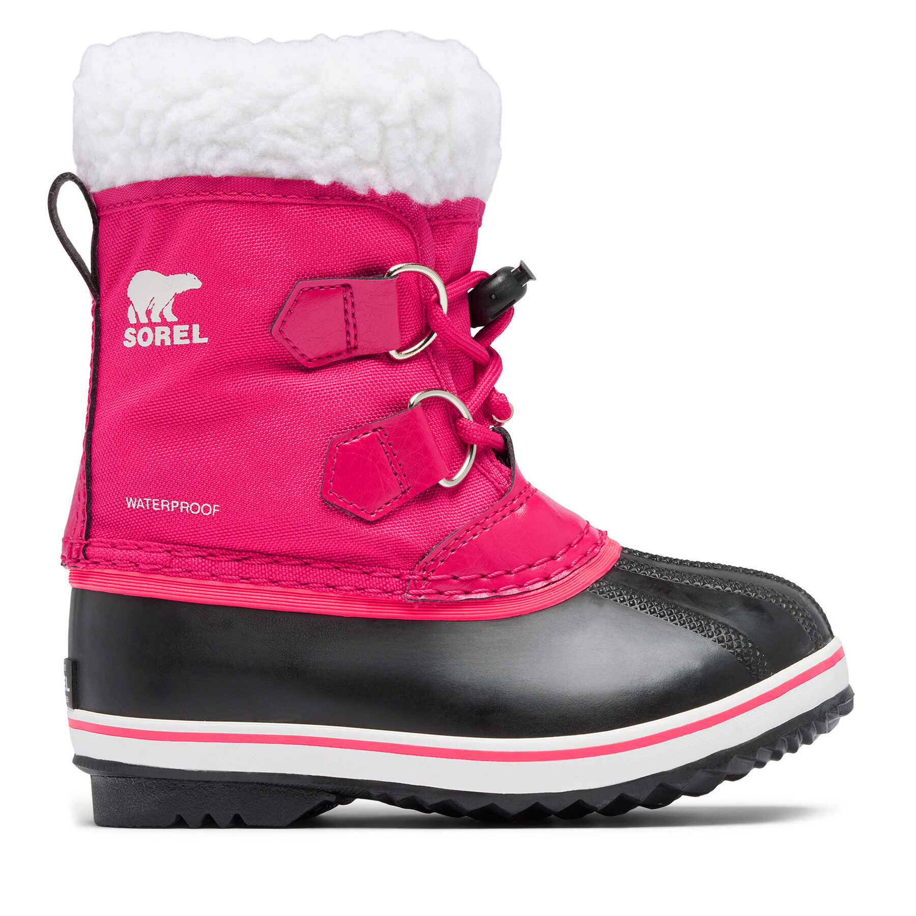 Sorel Śniegowce Yoot Pac™ Nylon Wp 2114112600 Różowy