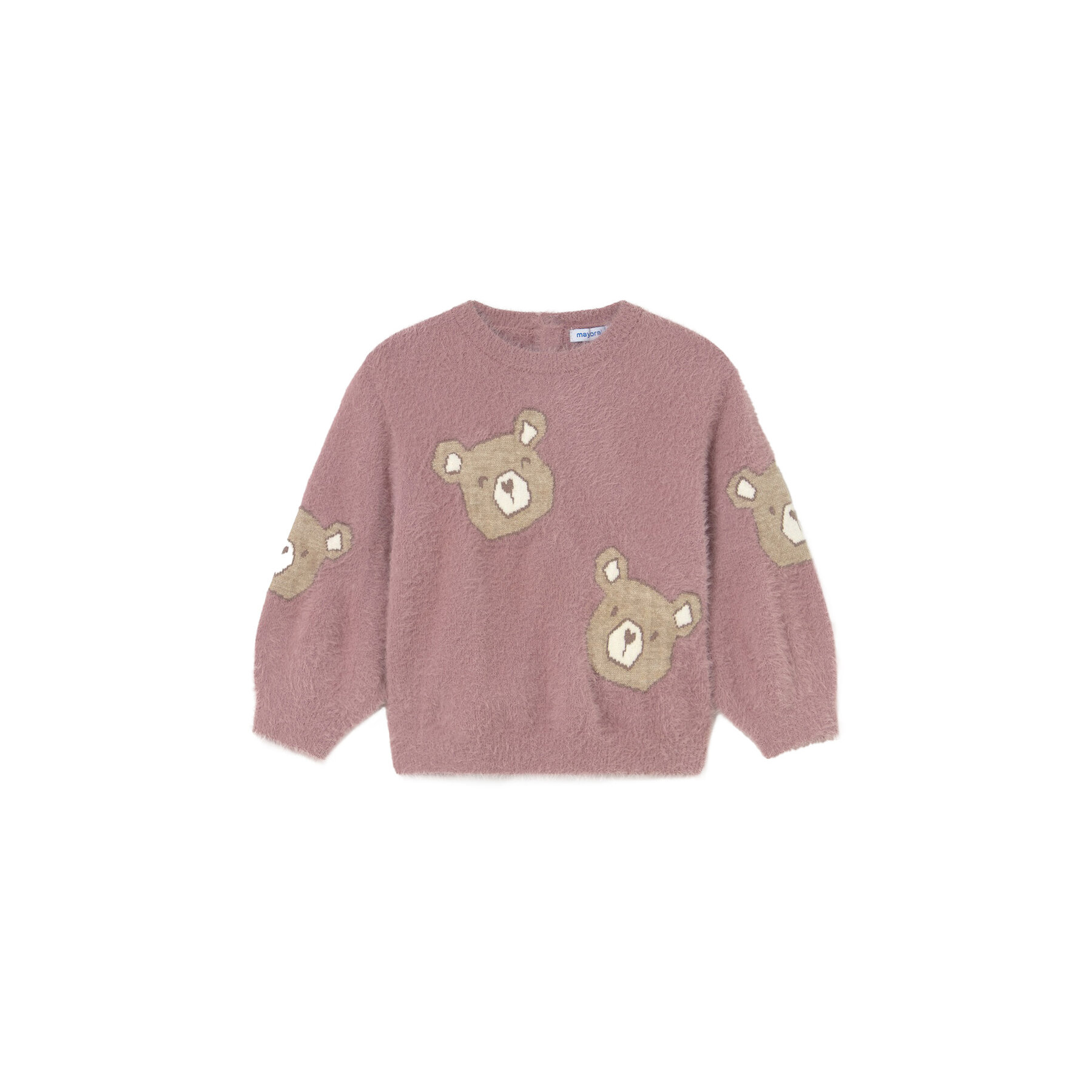 Mayoral Sweter 2356 Różowy Regular Fit