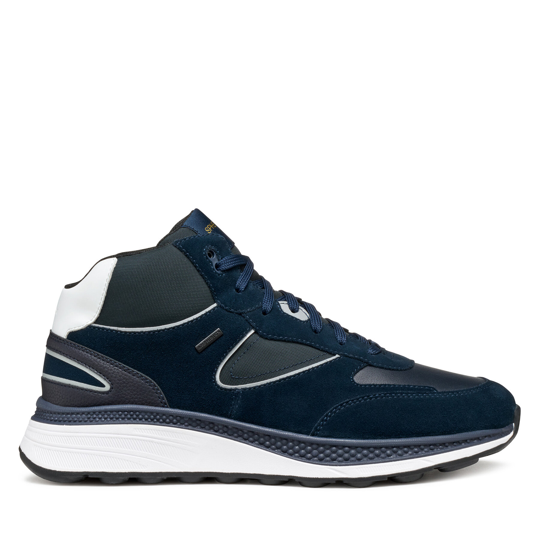 Geox Sneakersy U Spherica Actif X1 U56HGA 02285 C4002 Granatowy