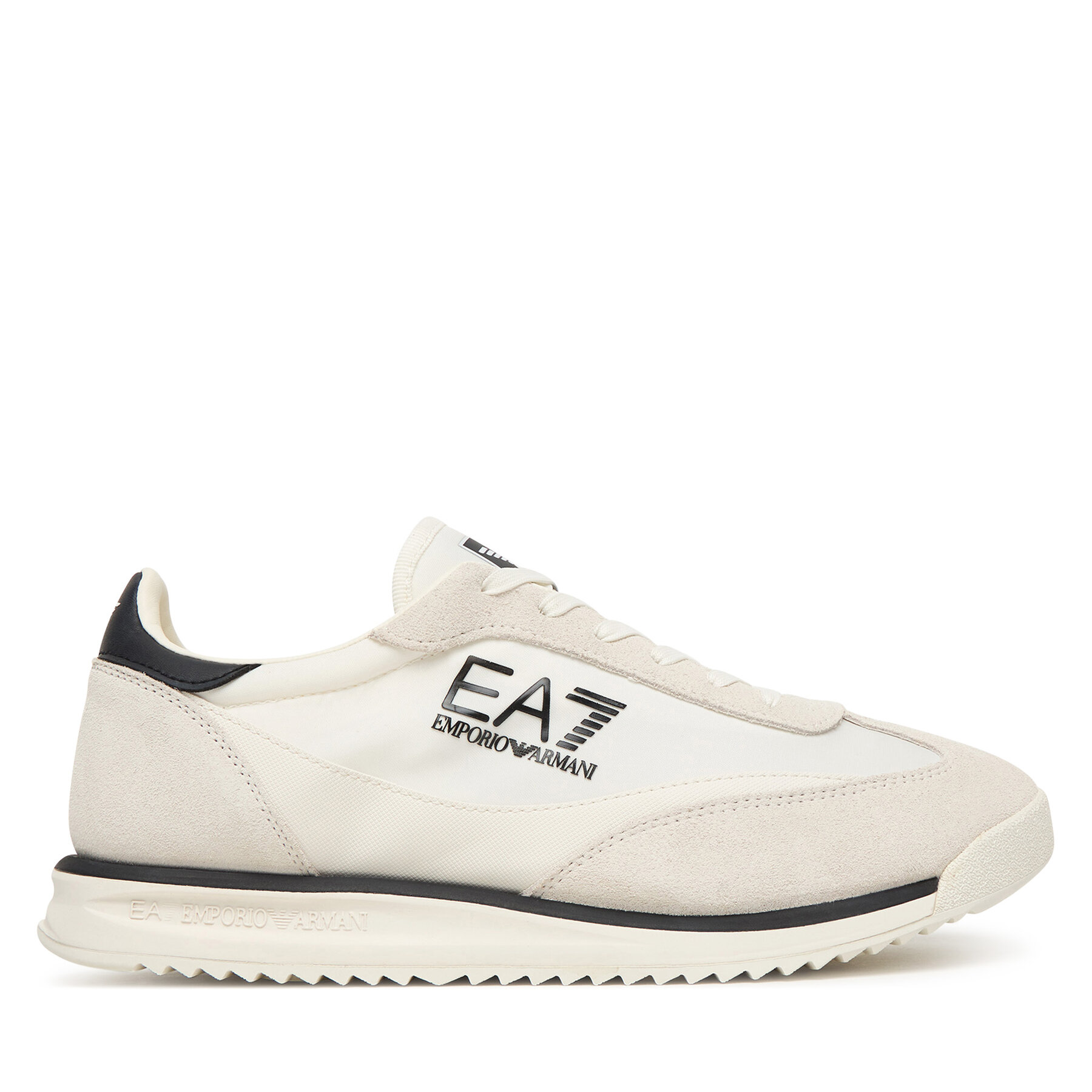 EA7 Emporio Armani Sneakersy 7X000655 AF23106 M0240 Kremowy