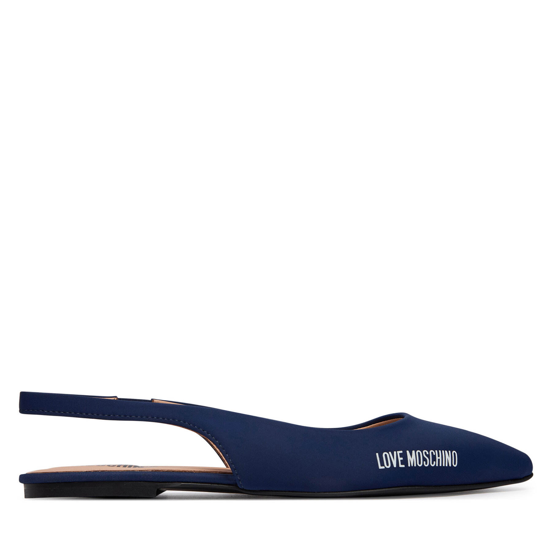LOVE MOSCHINO Baleriny JA11021G1OIM0750 Granatowy