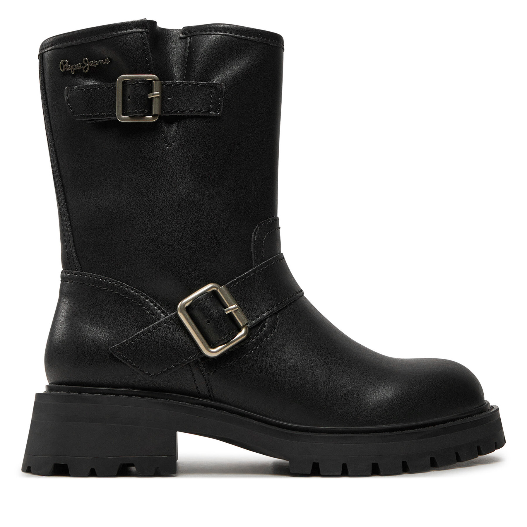 Pepe Jeans Botki PLS50567 Czarny