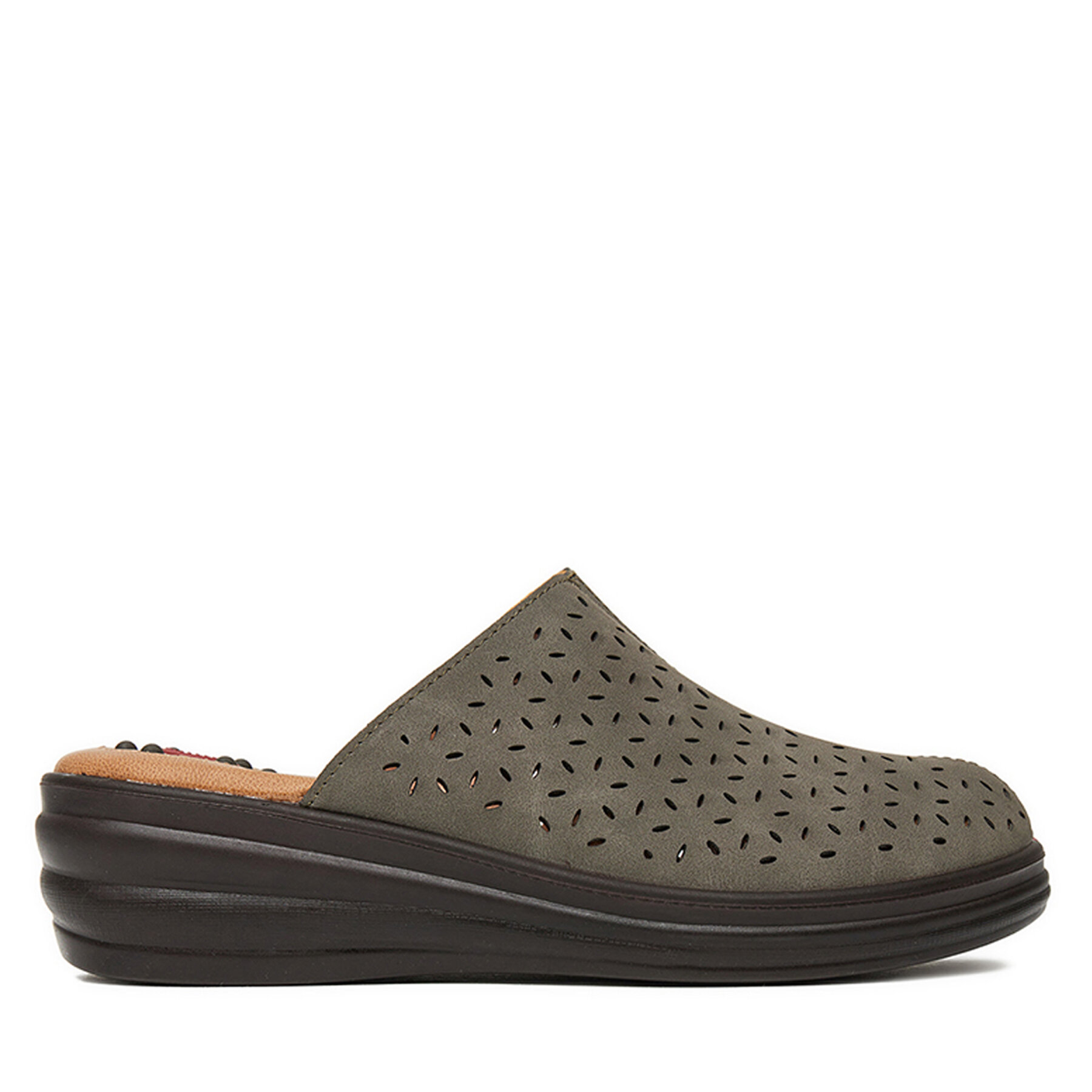 Go Soft Klapki LA3J7701-7 Szary