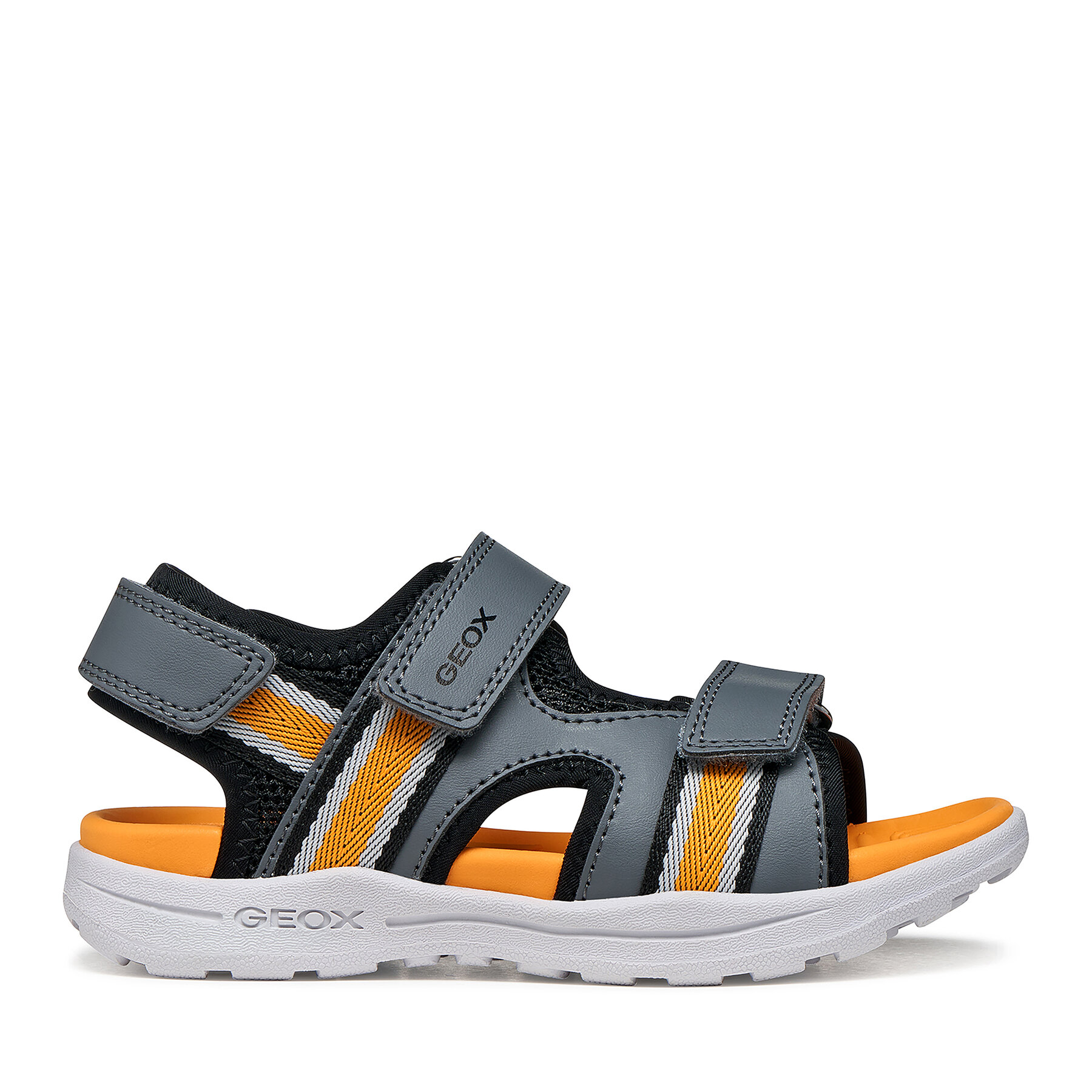 Geox Sandały J Vaniett Boy J555XB 01454 C9025 S Szary