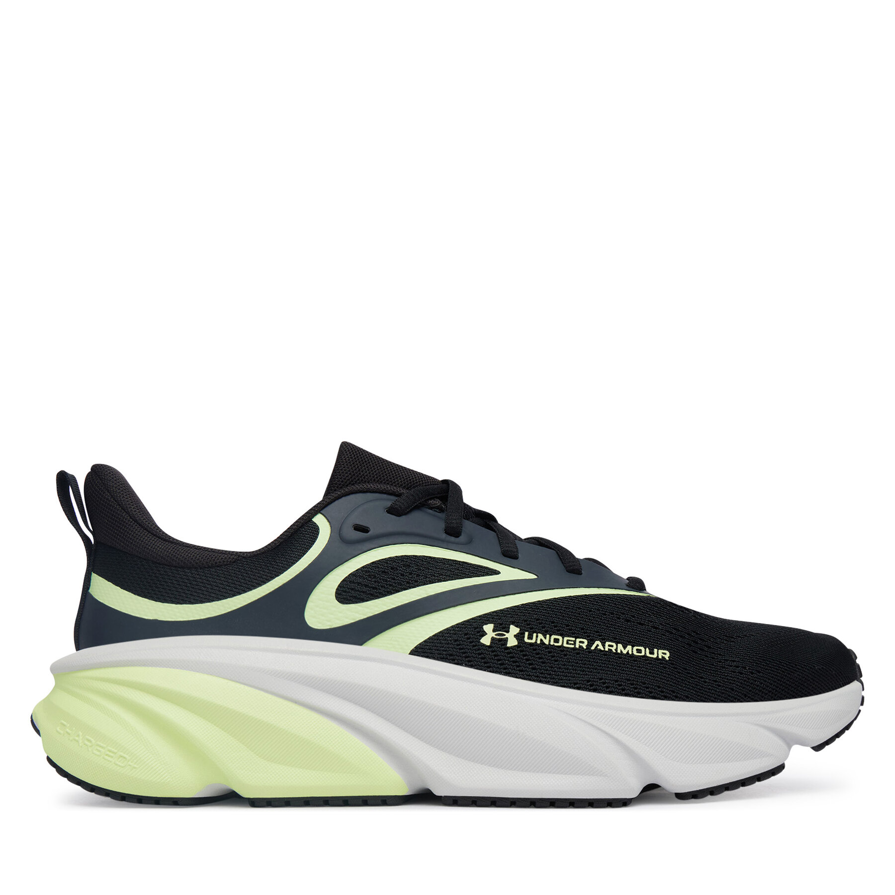 Under Armour Buty do biegania UA Charged+ Rogue 6 6006719 Czarny