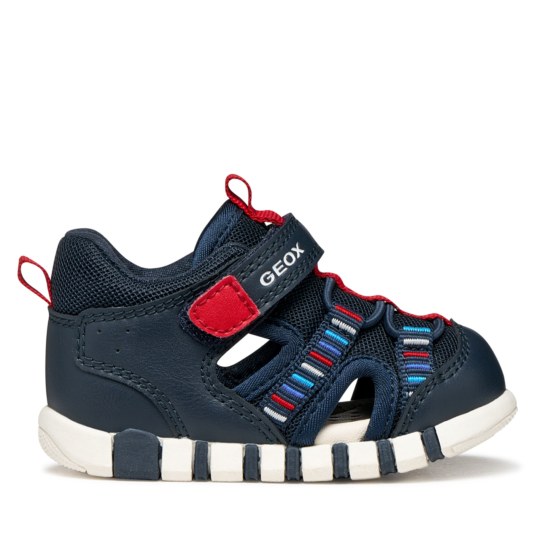 Geox Sandały B Sandal Iupidoo Boy B655PB 0BC14 C0735 Granatowy