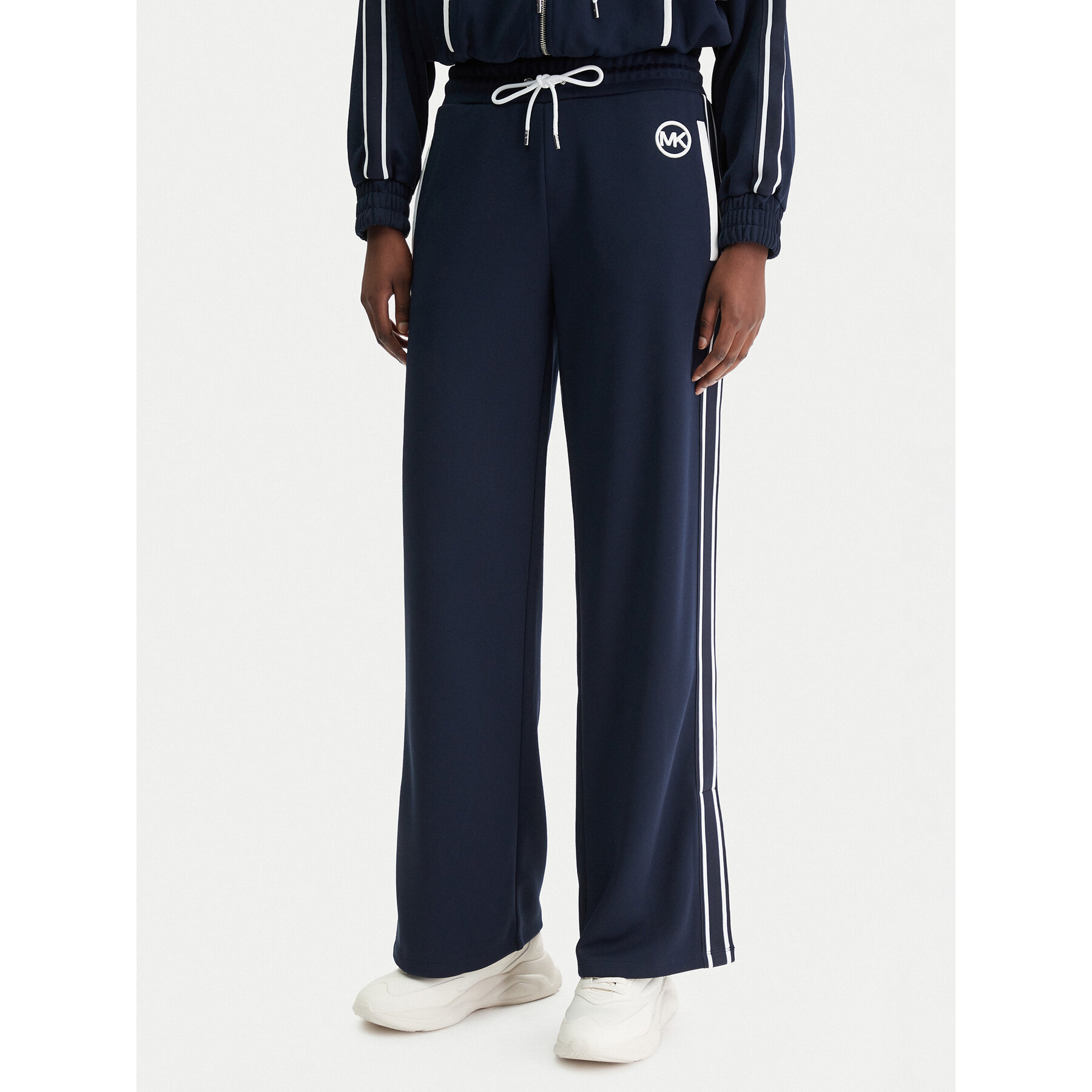MICHAEL Michael Kors Spodnie dresowe MR630Y0K8N Granatowy Regular Fit