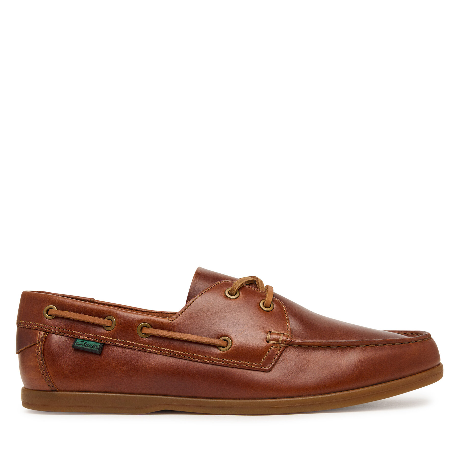 Clarks Półbuty Charmouth Lace 26186434 Brązowy