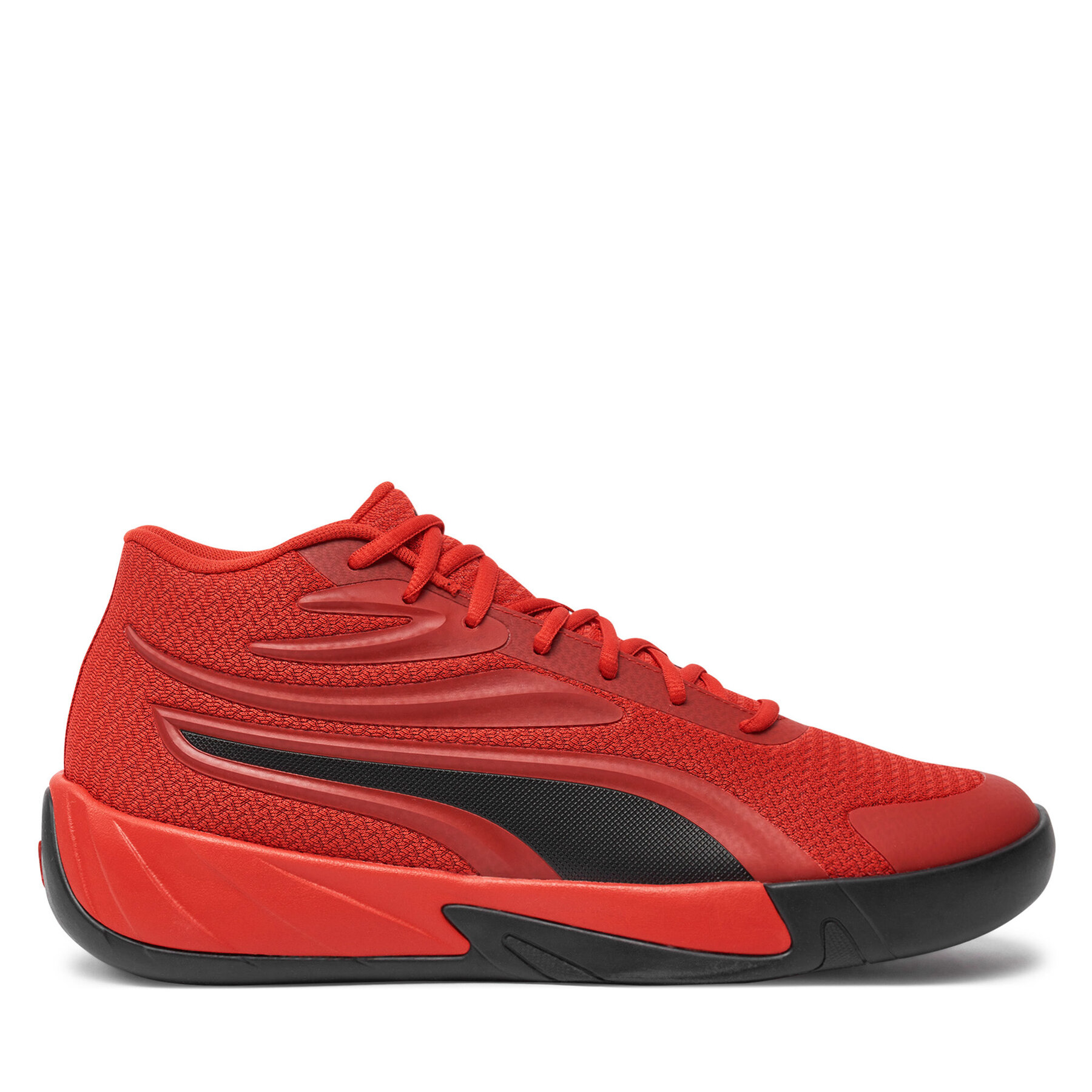 Puma Buty do koszykówki COURT PRO For All Time 310829 02 Czerwony