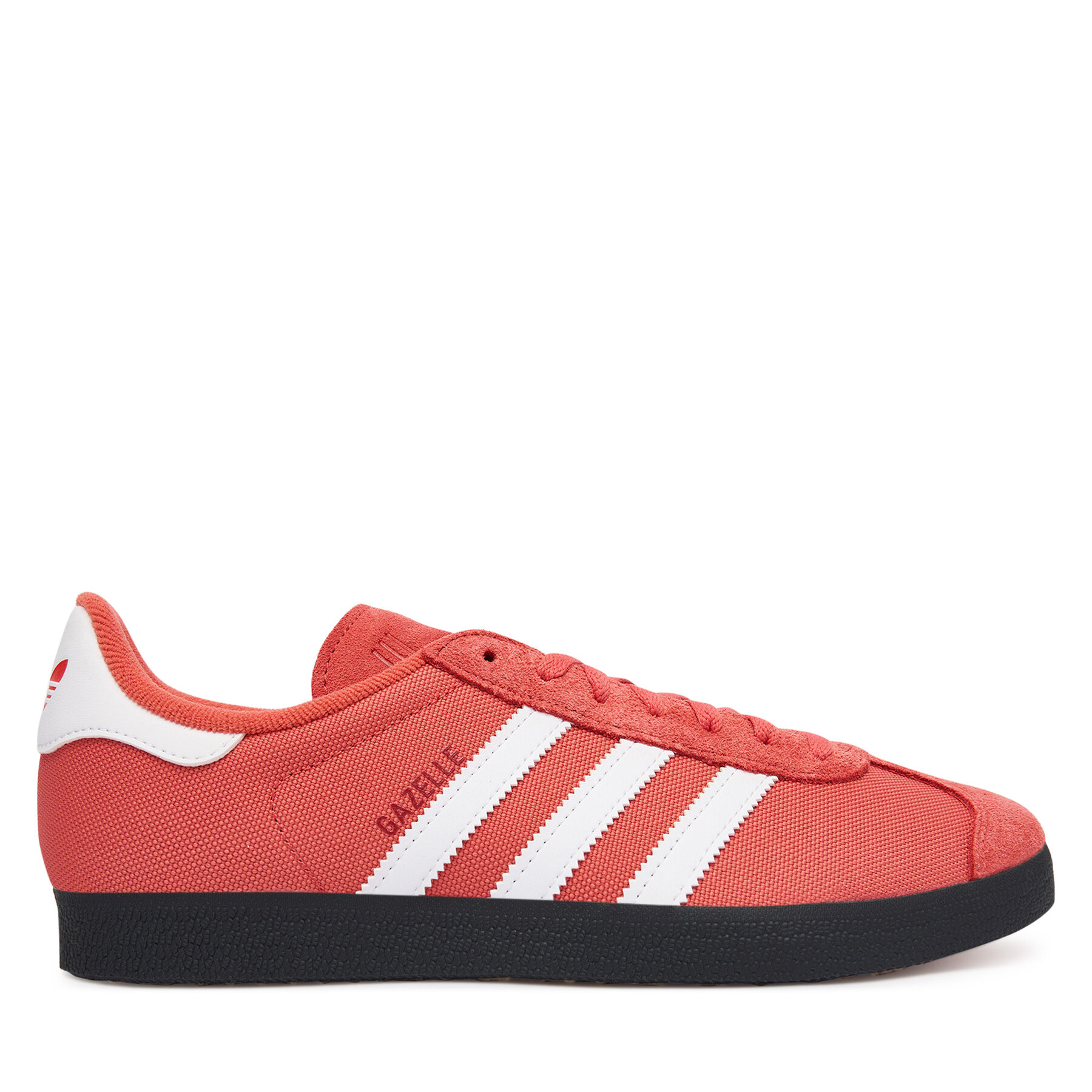 adidas Sneakersy Gazelle JR6295 Czerwony