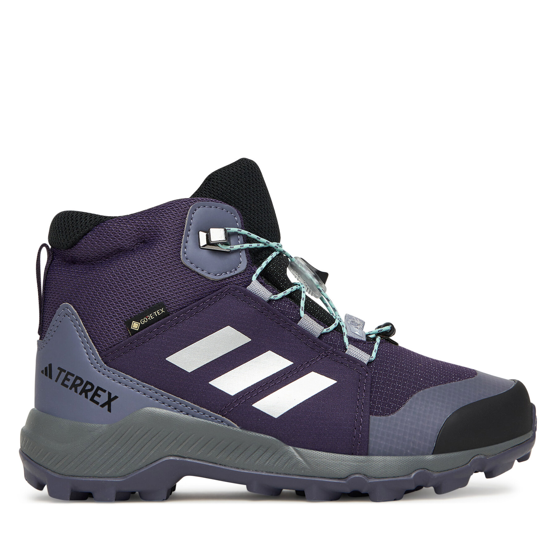 adidas Trekkingi Terrex Mid GORE-TEX JS2928 Fioletowy