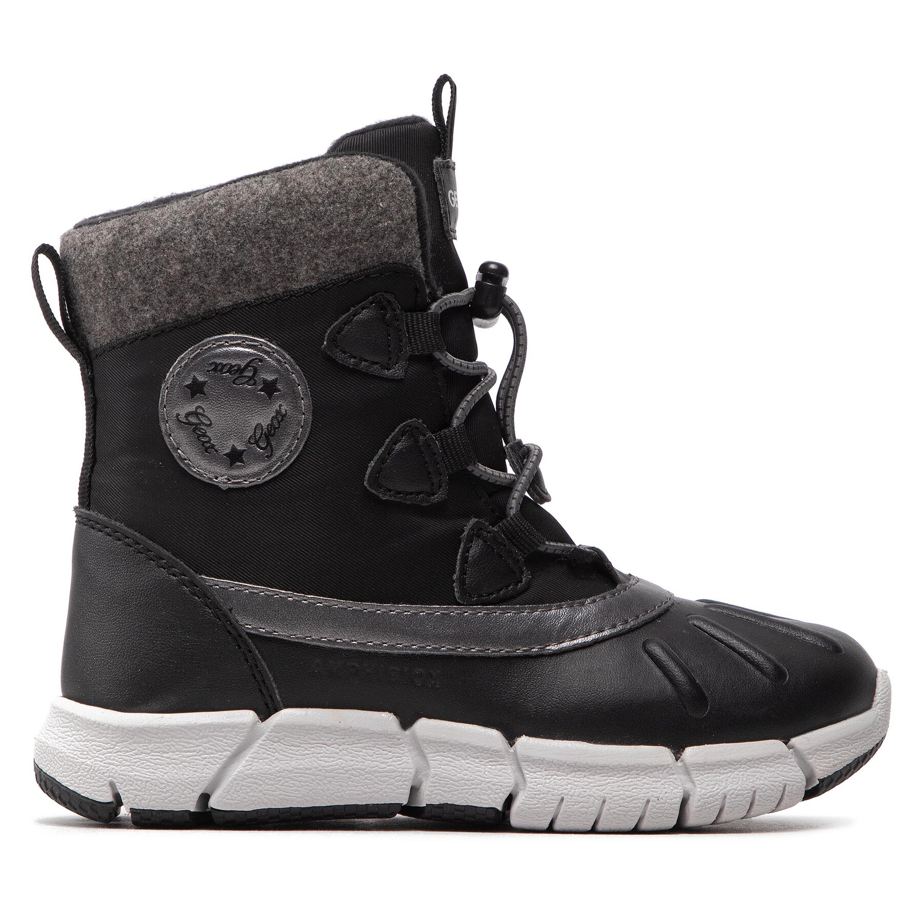 Geox Śniegowce J Flexyper G.B Abx A J26APA 054FU C9999 S Czarny