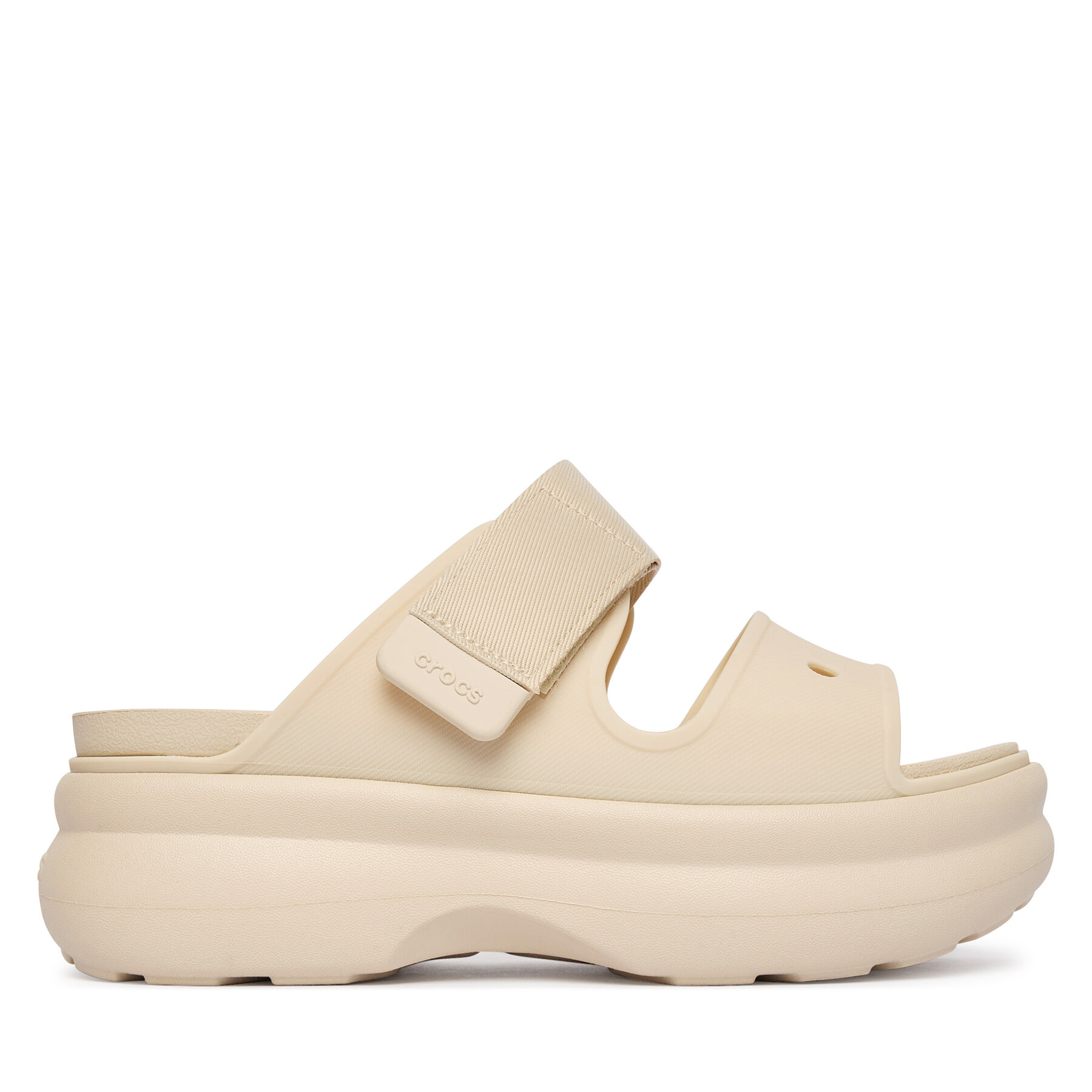 Crocs Klapki Soho Two Strap Sandal 212861 Beżowy
