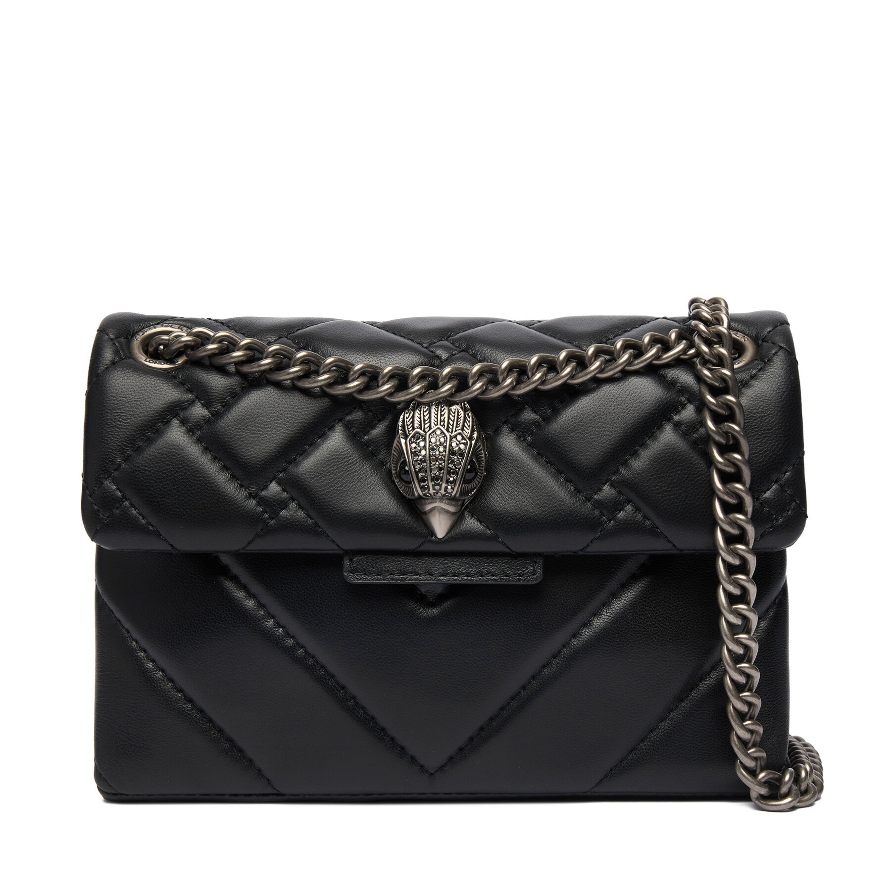 Kurt Geiger Torebka Mini Kensington 1470800109 Czarny