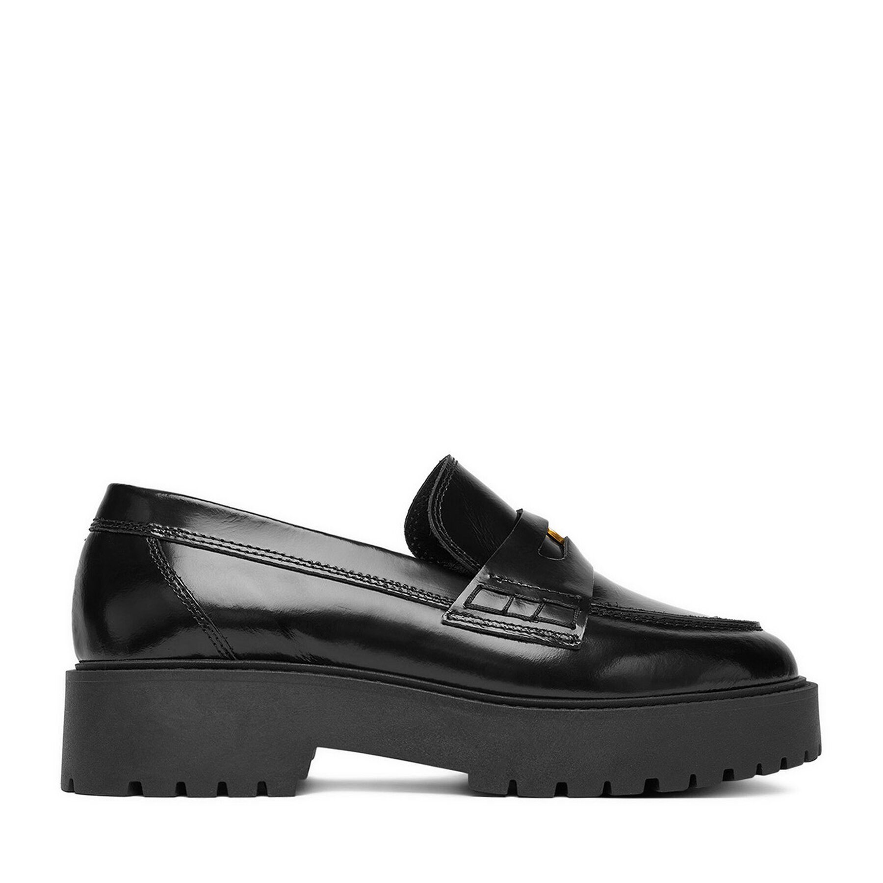 Gino Rossi Loafersy C-CARRIE1 Czarny