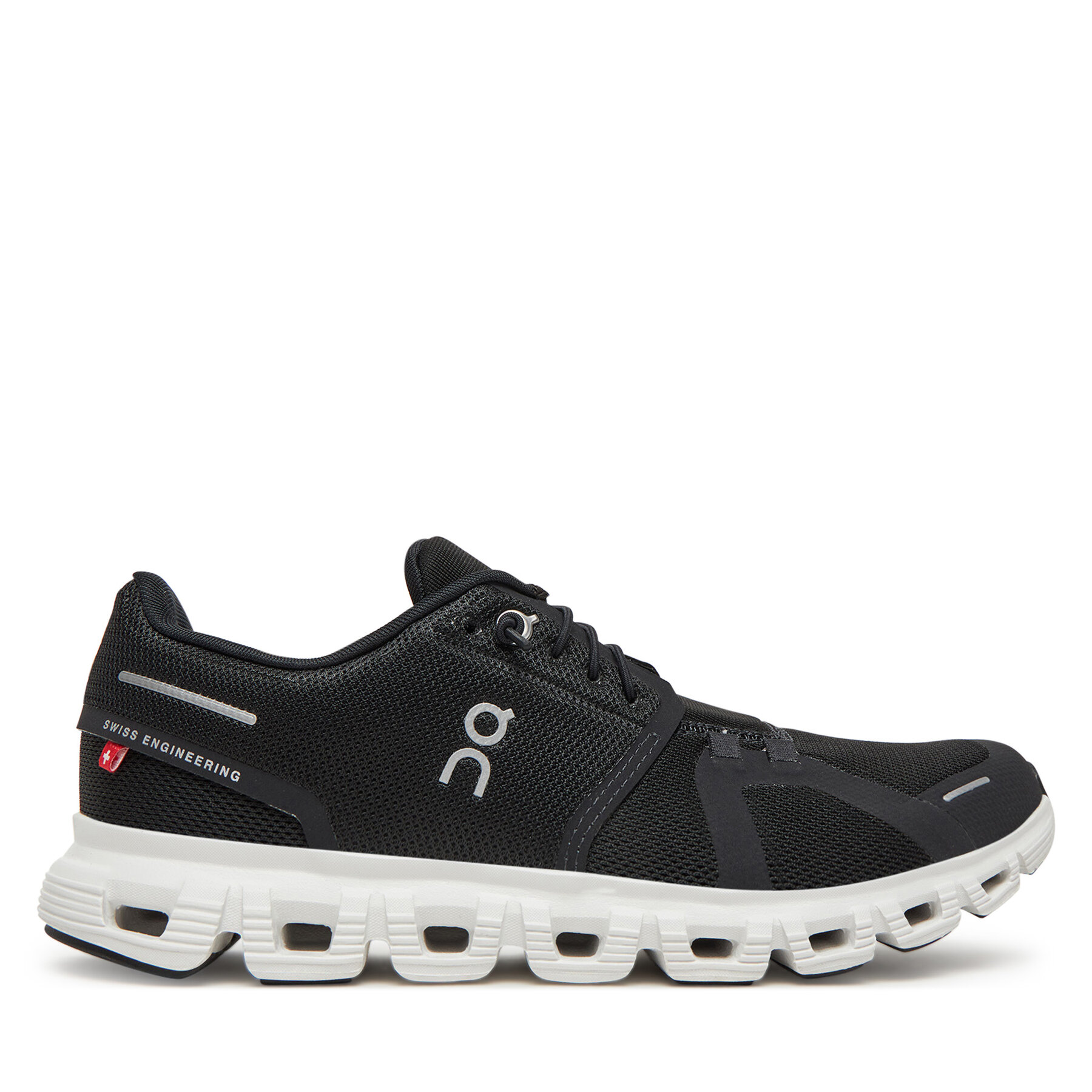 On Sneakersy Cloud 6 3WF10060299 Czarny