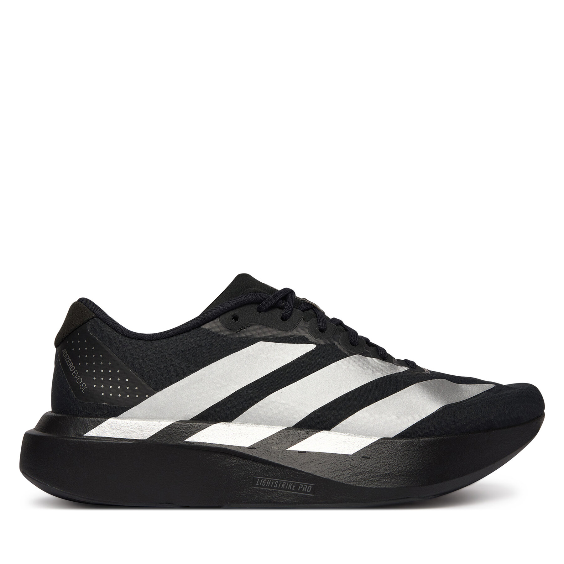 adidas Buty do biegania Adizero EVO SL WOVEN KI6929 Czarny