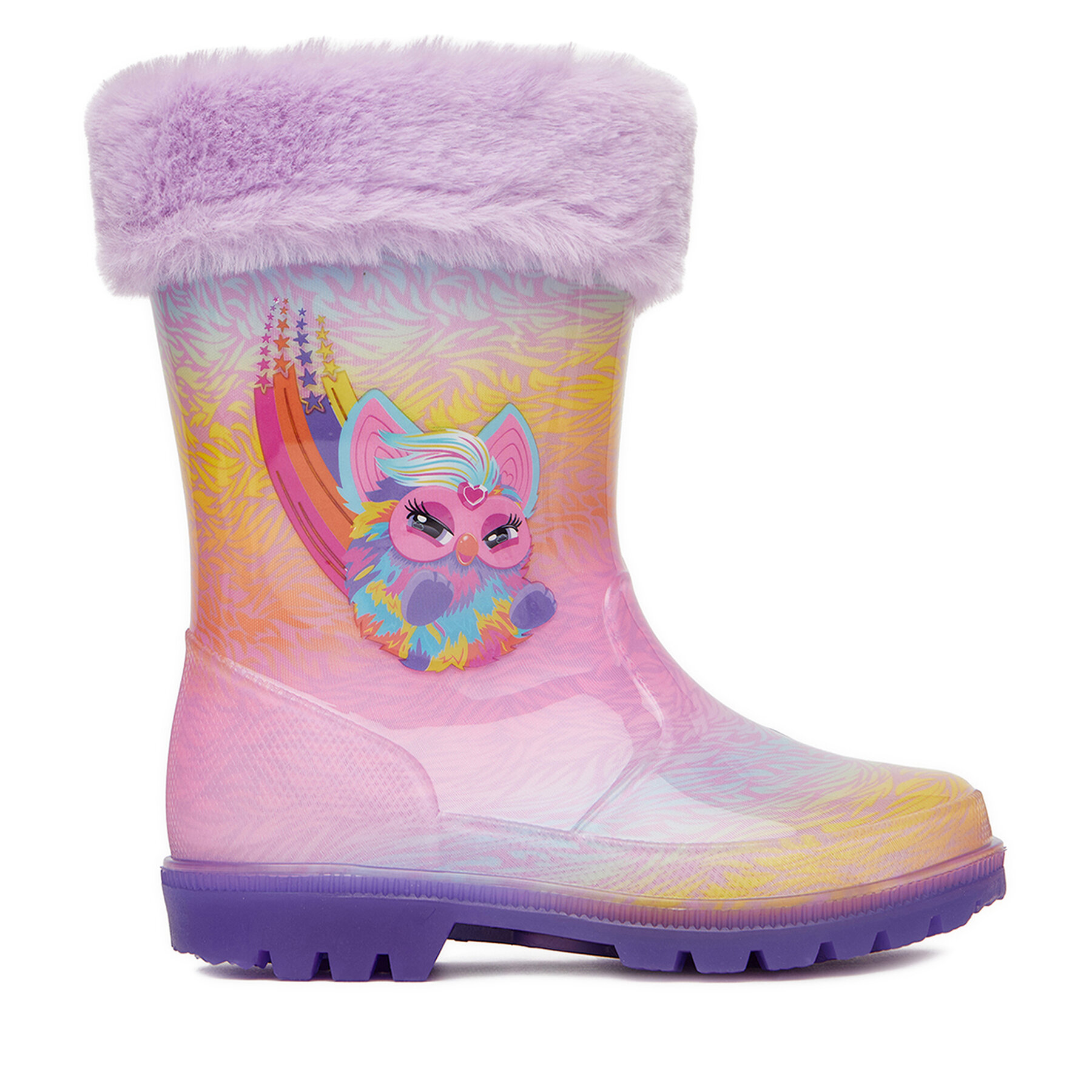 FURBY Kalosze CEO-NJ-AW25-123FUR Fioletowy