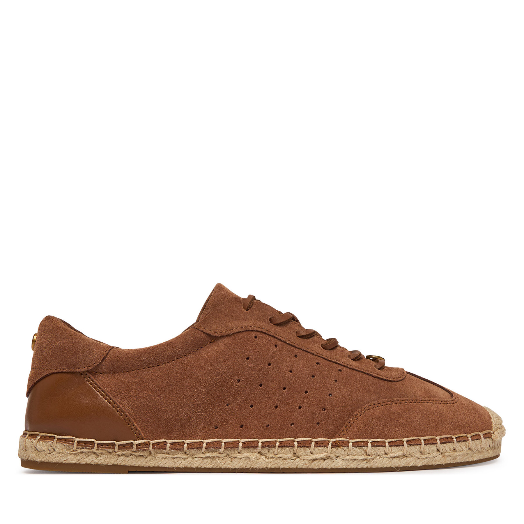 MICHAEL Michael Kors Espadryle Ollie 43S6SCFS1S Brązowy