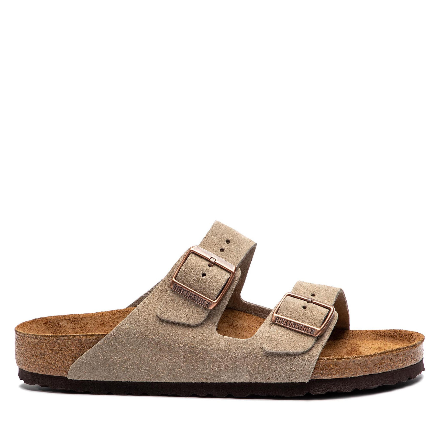 Birkenstock Klapki Arizona Bs 0951301 Szary