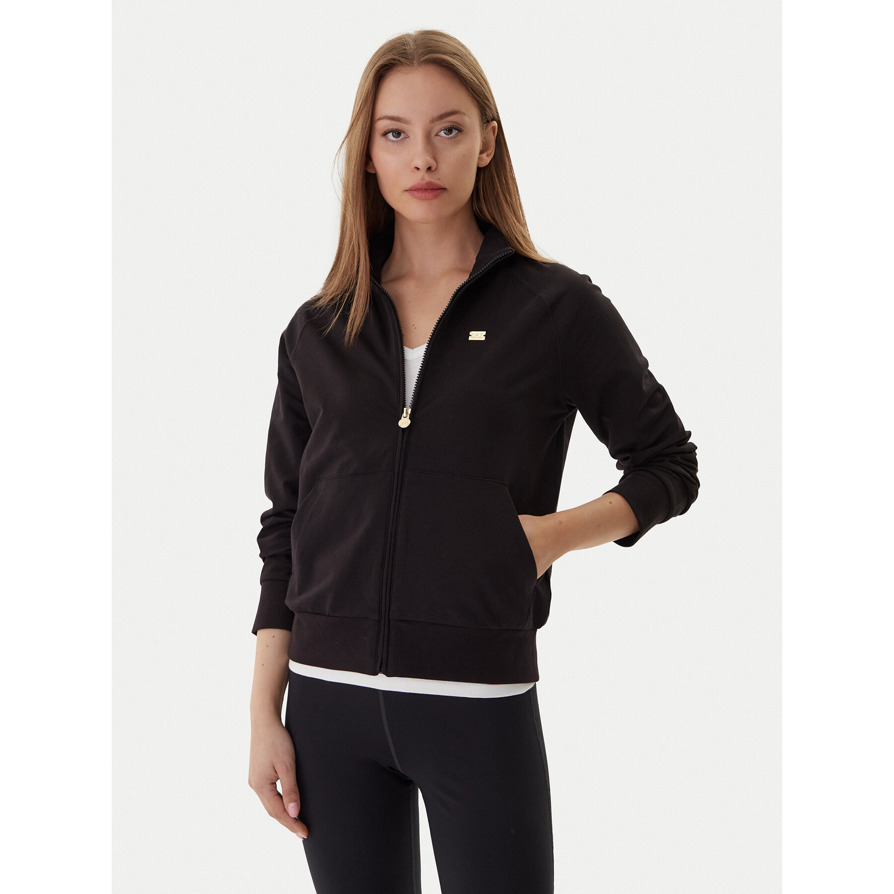 EA7 Emporio Armani Bluza 7W000457 AF13135 UC001 Czarny Regular Fit