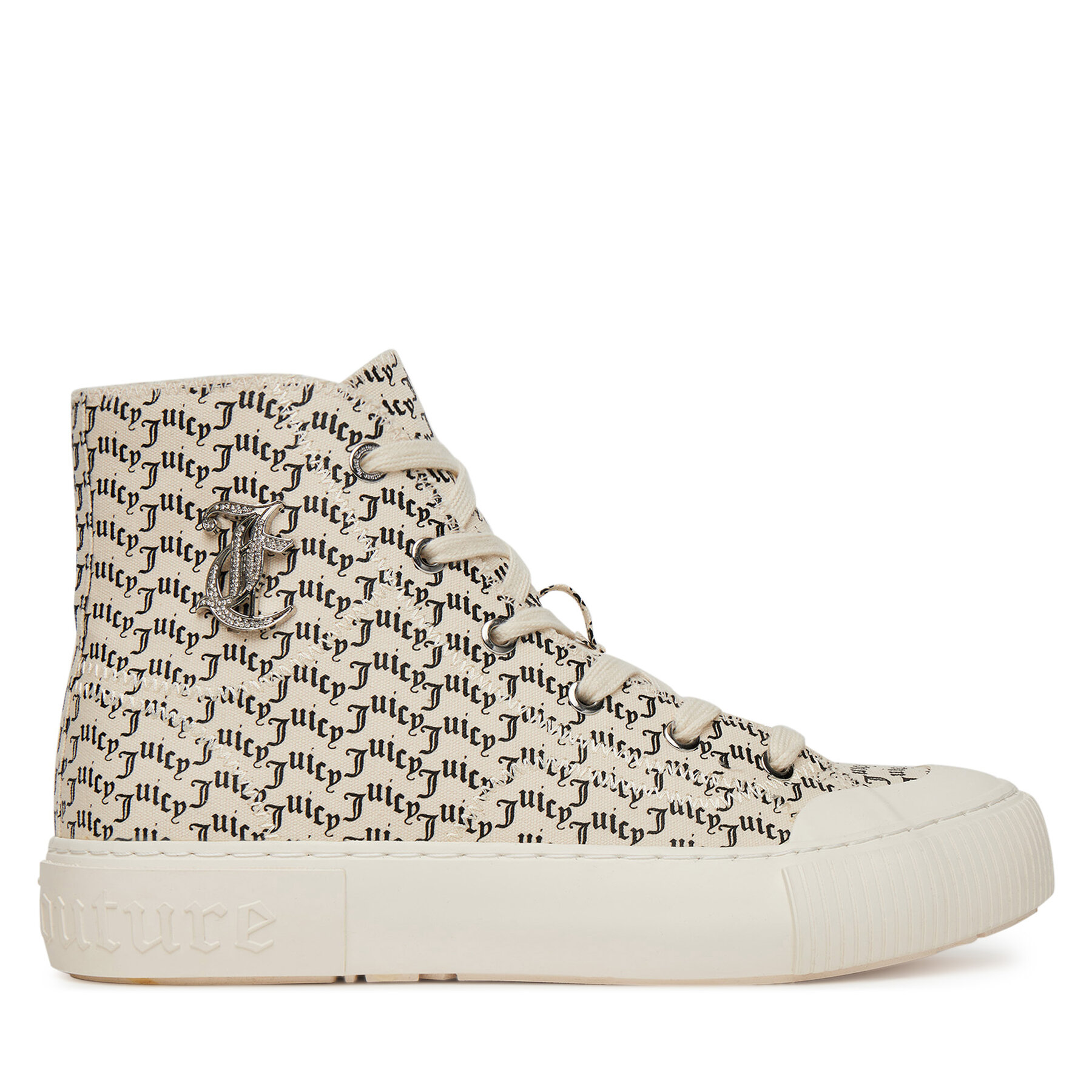 Juicy Couture Trampki VSJU004 Écru