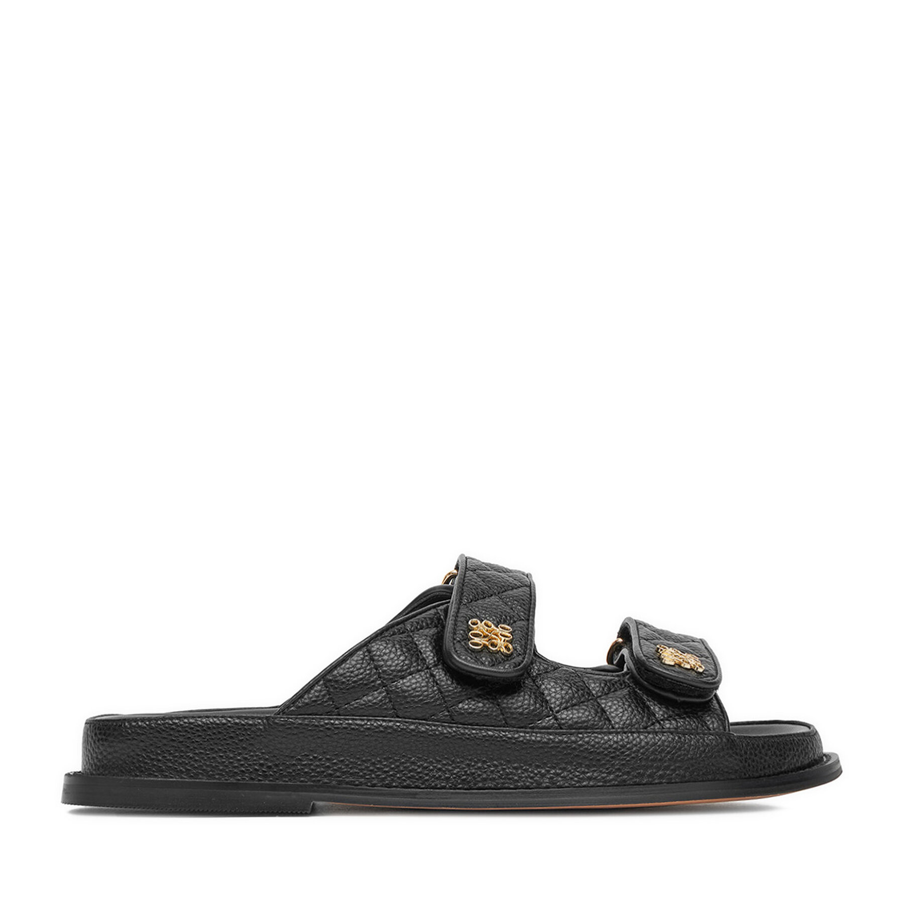 Nine West Klapki V1557-713-1 Czarny