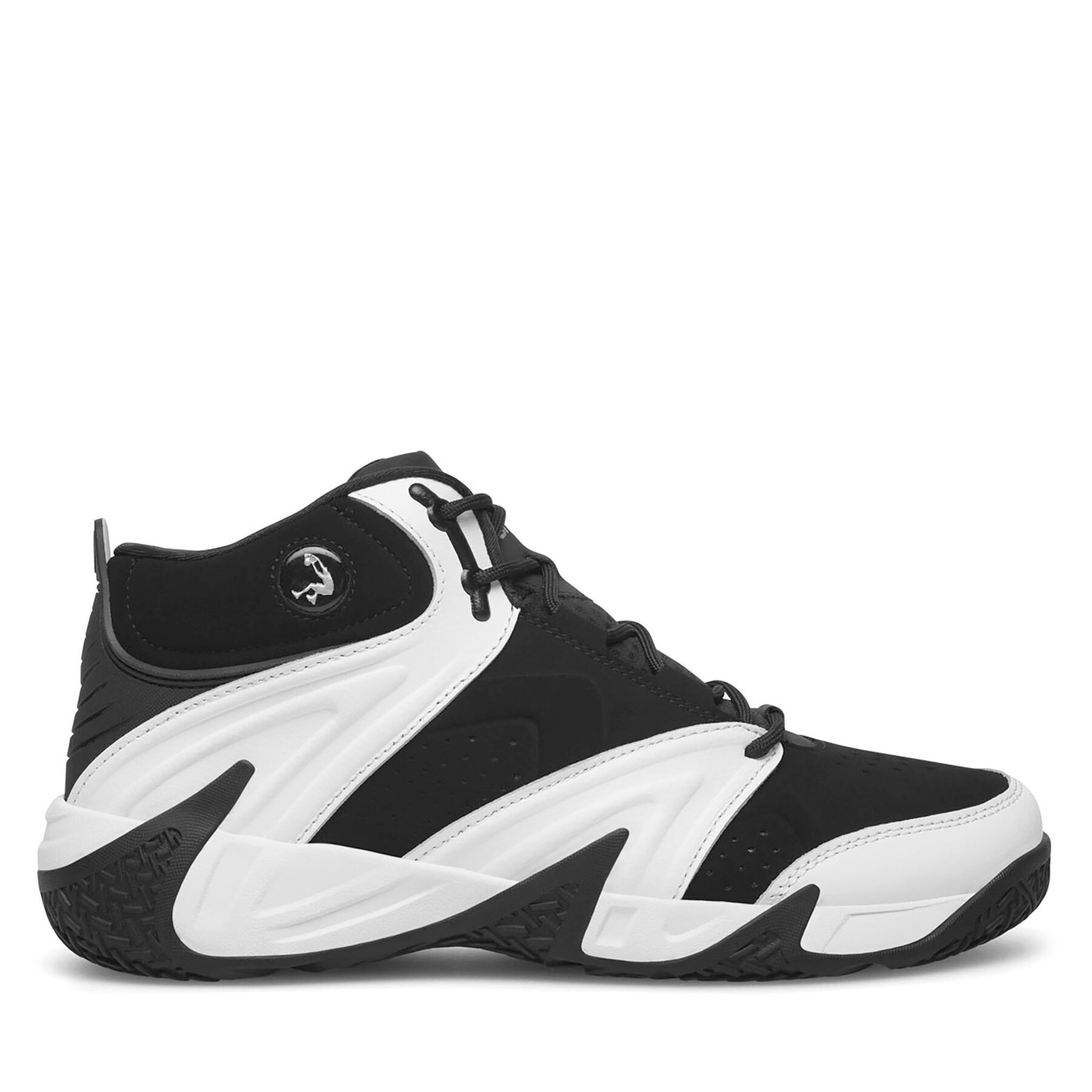 Shaq Sneakersy CEO-DEVASTATOR AQ95010B-BW Czarny