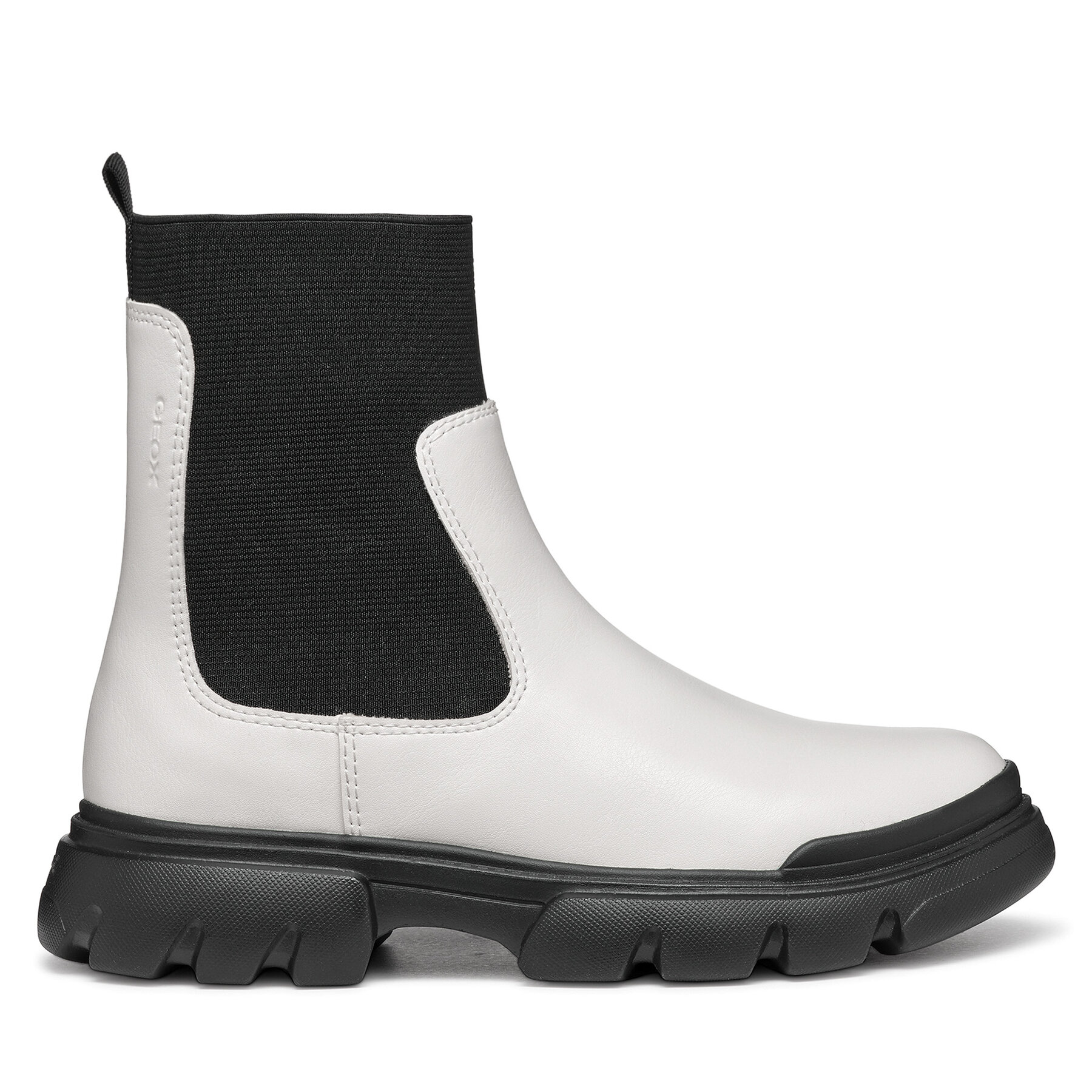 Geox Kozaki J Junette Girl J46HVC 0BCNH C1M9B M Écru