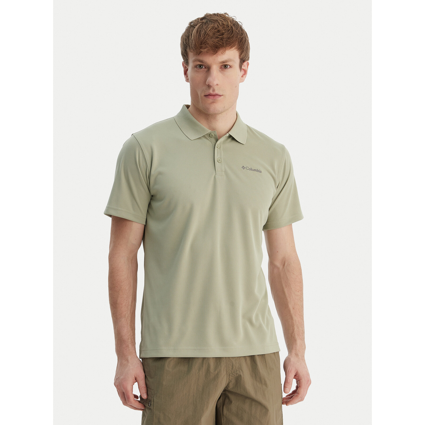 Columbia Polo Utilizer™ 1772051 Zielony Regular Fit