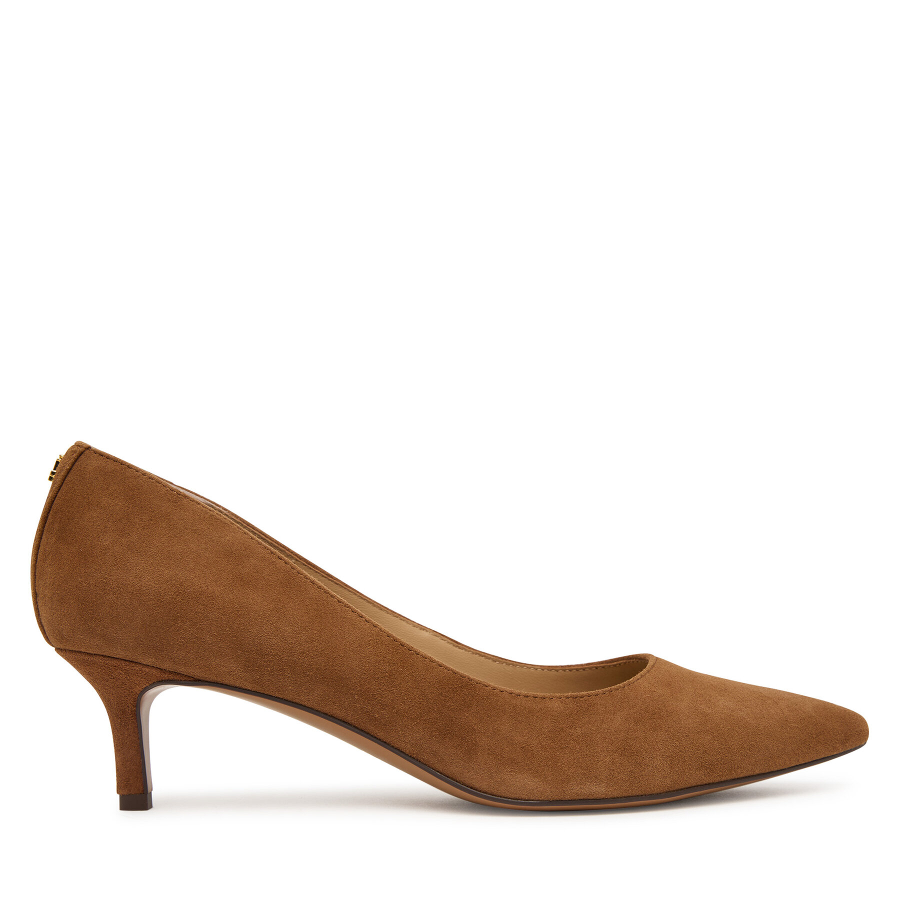 LAUREN RALPH LAUREN Szpilki Adrienne 802755524013 Brązowy