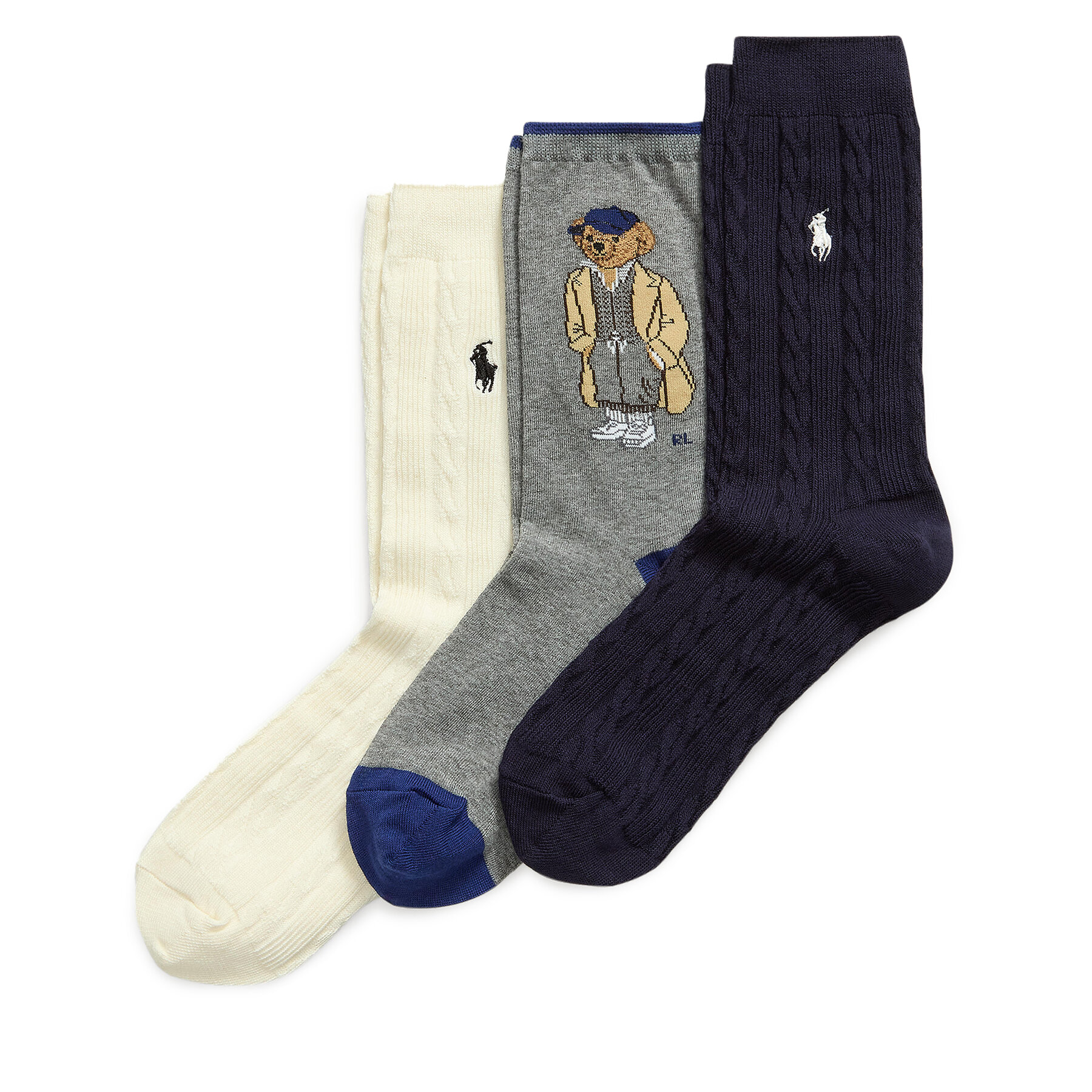 Polo Ralph Lauren Skarpety długie 455982948001 Kolorowy