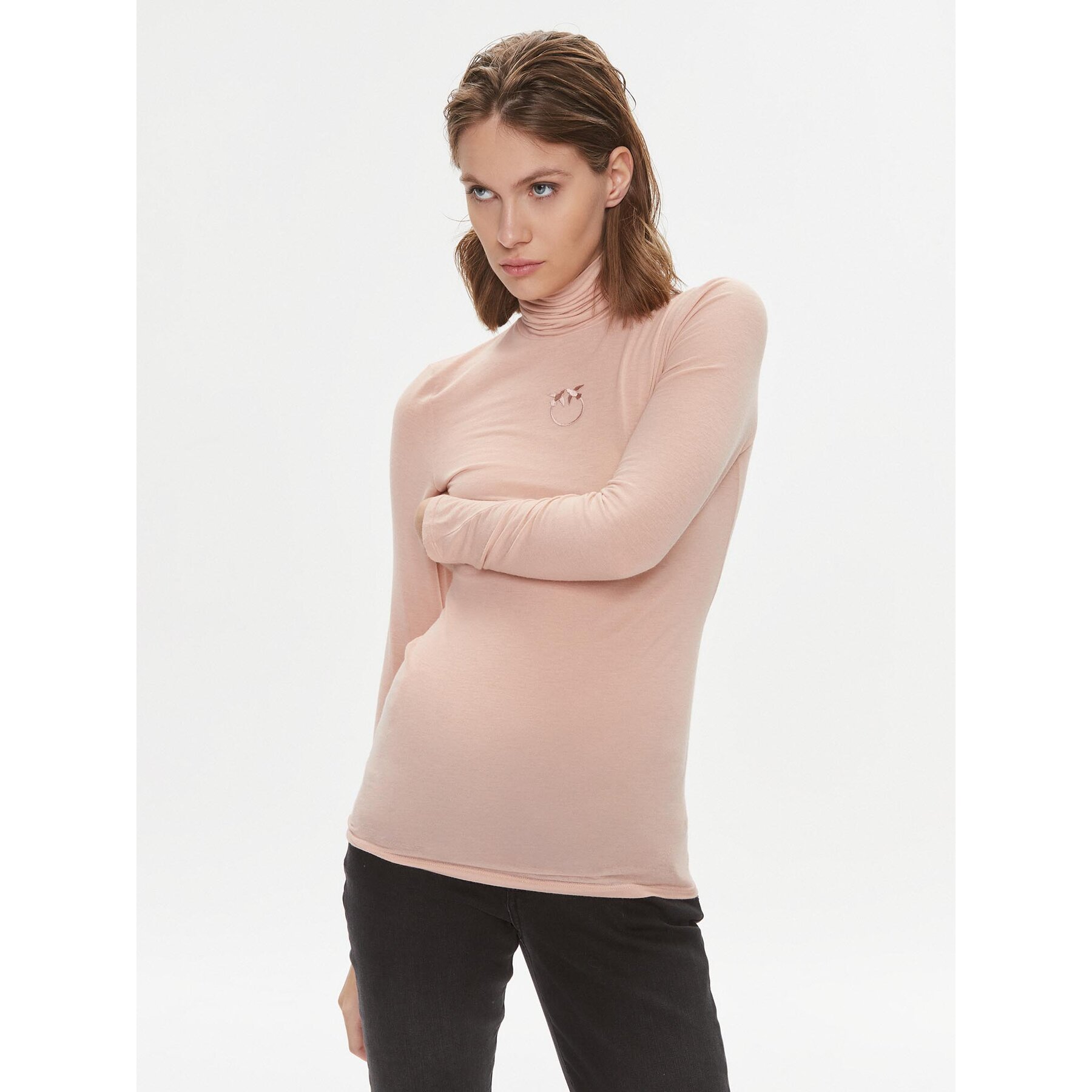 Pinko Golf Abdaly 102067 A17S Różowy Regular Fit