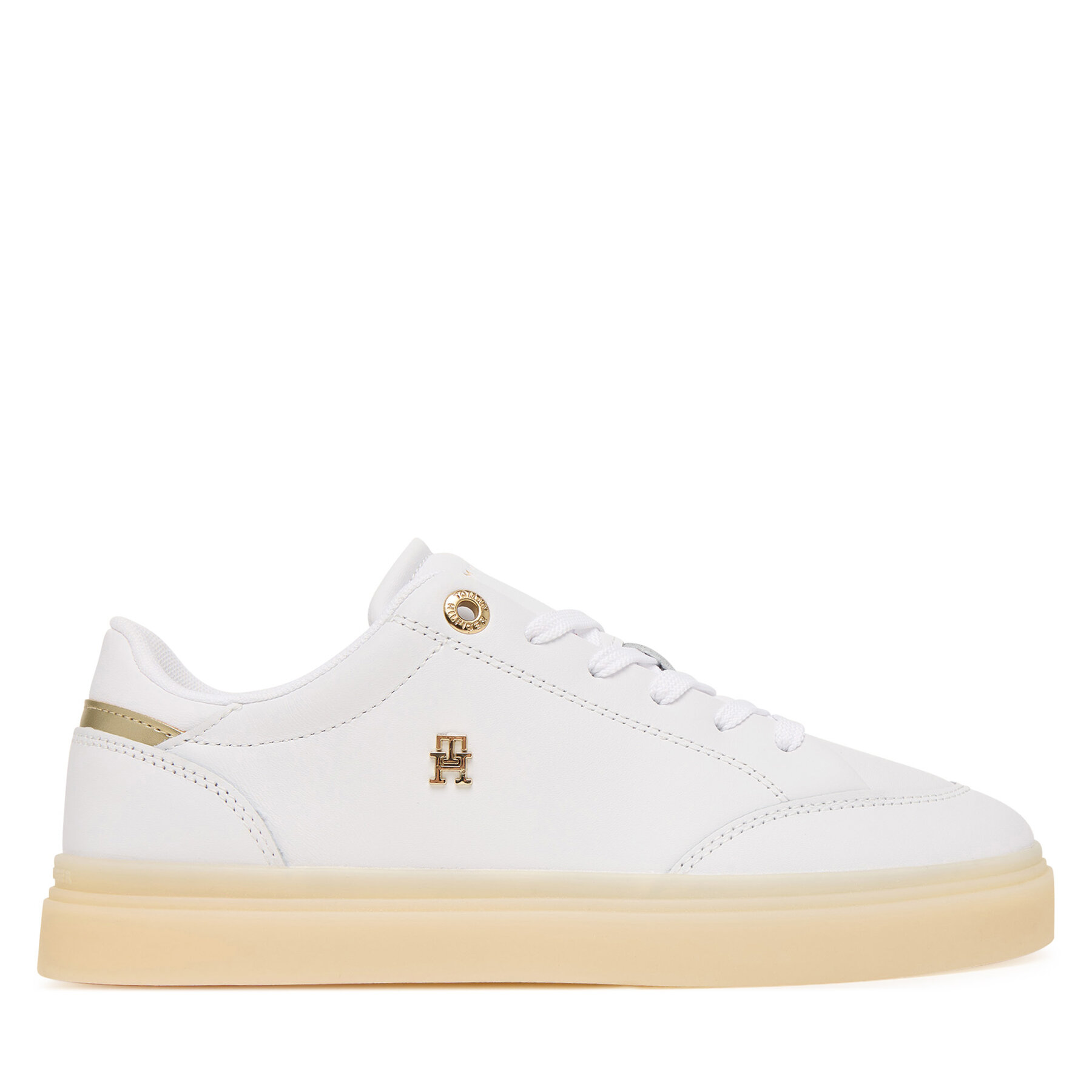 Tommy Hilfiger Sneakersy Chic Elevated FW0FW09400 Biały