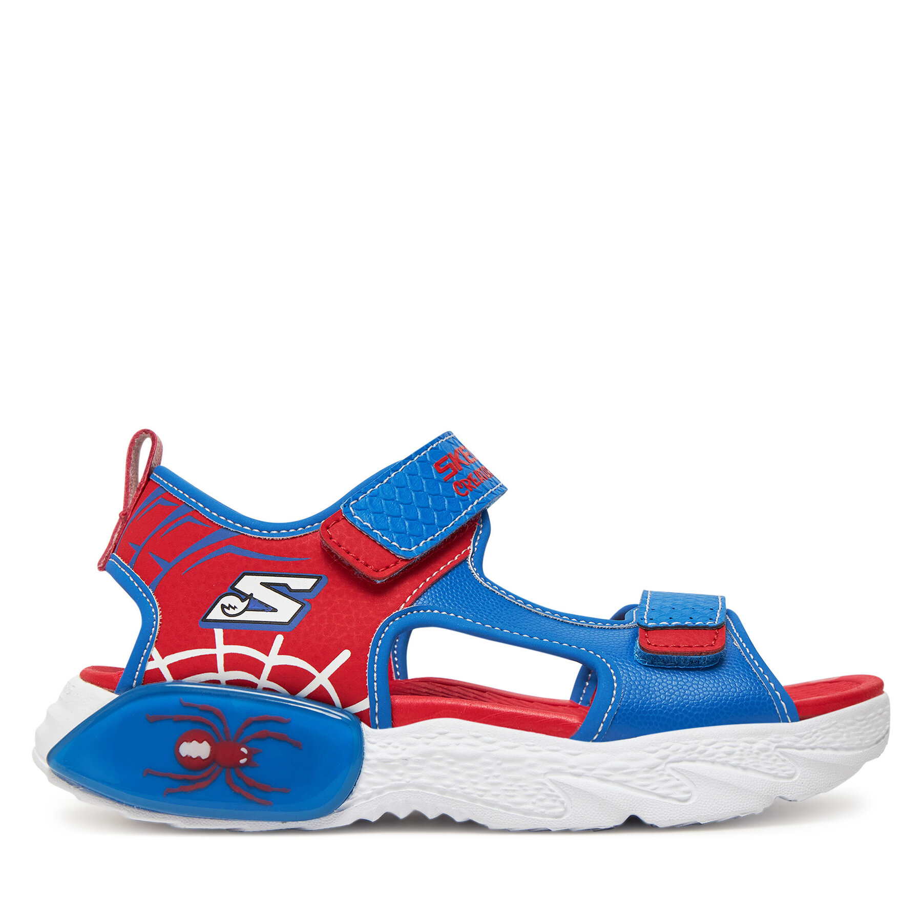 Skechers Sandały Creature-Splash-Bugtacular 402121L/BLRD Niebieski