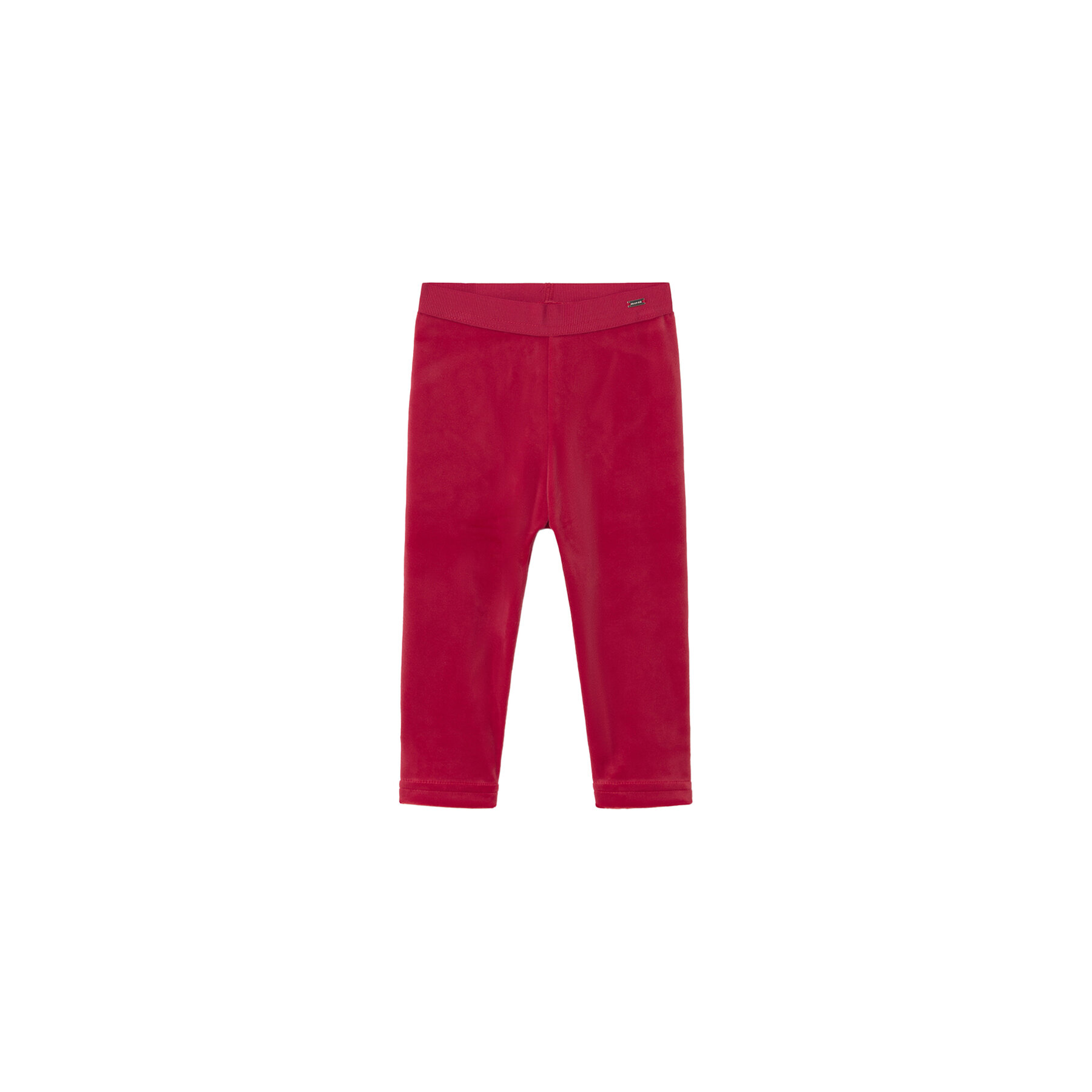 Mayoral Legginsy 727 Czerwony Slim Fit