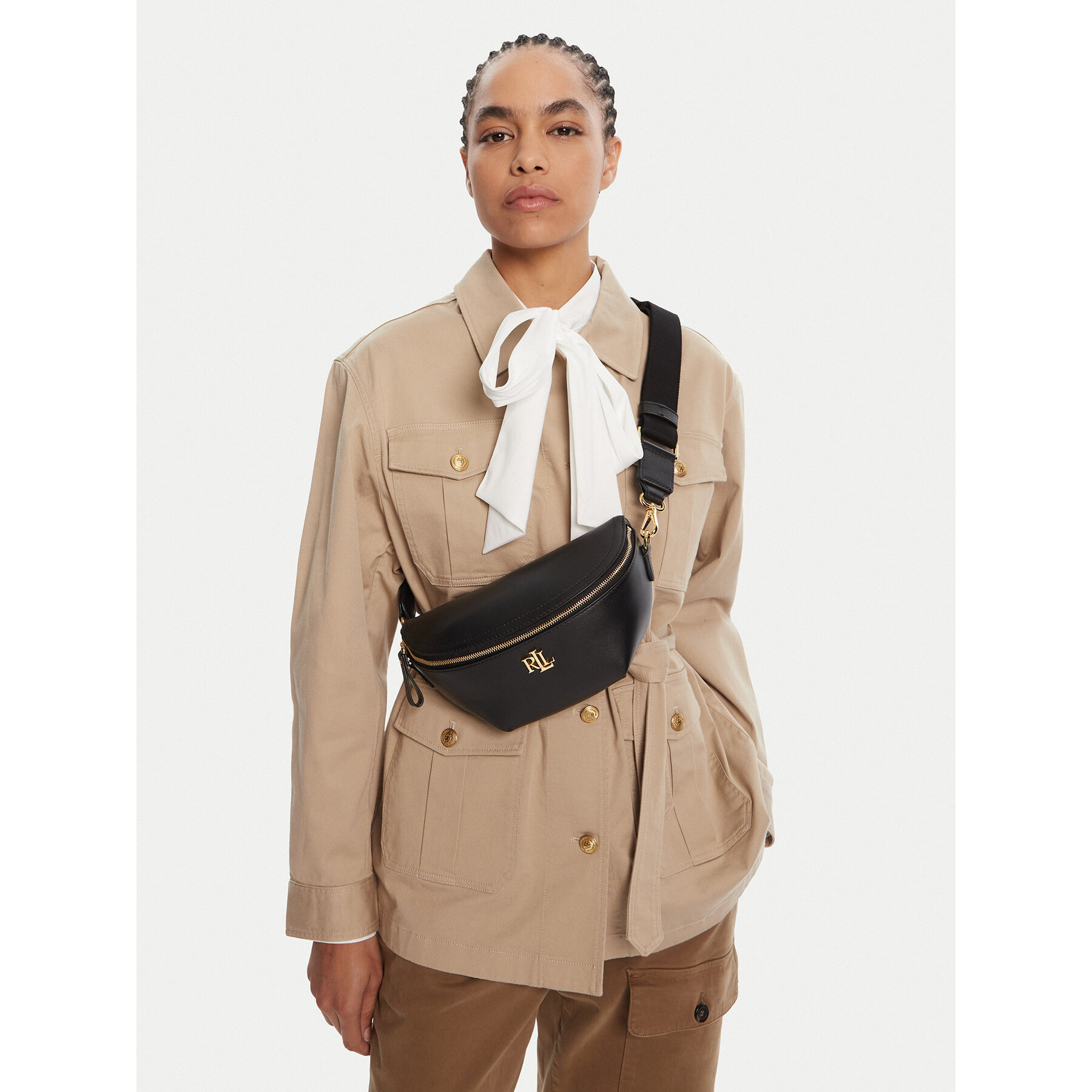 LAUREN RALPH LAUREN Nerka 431934832003 Czarny