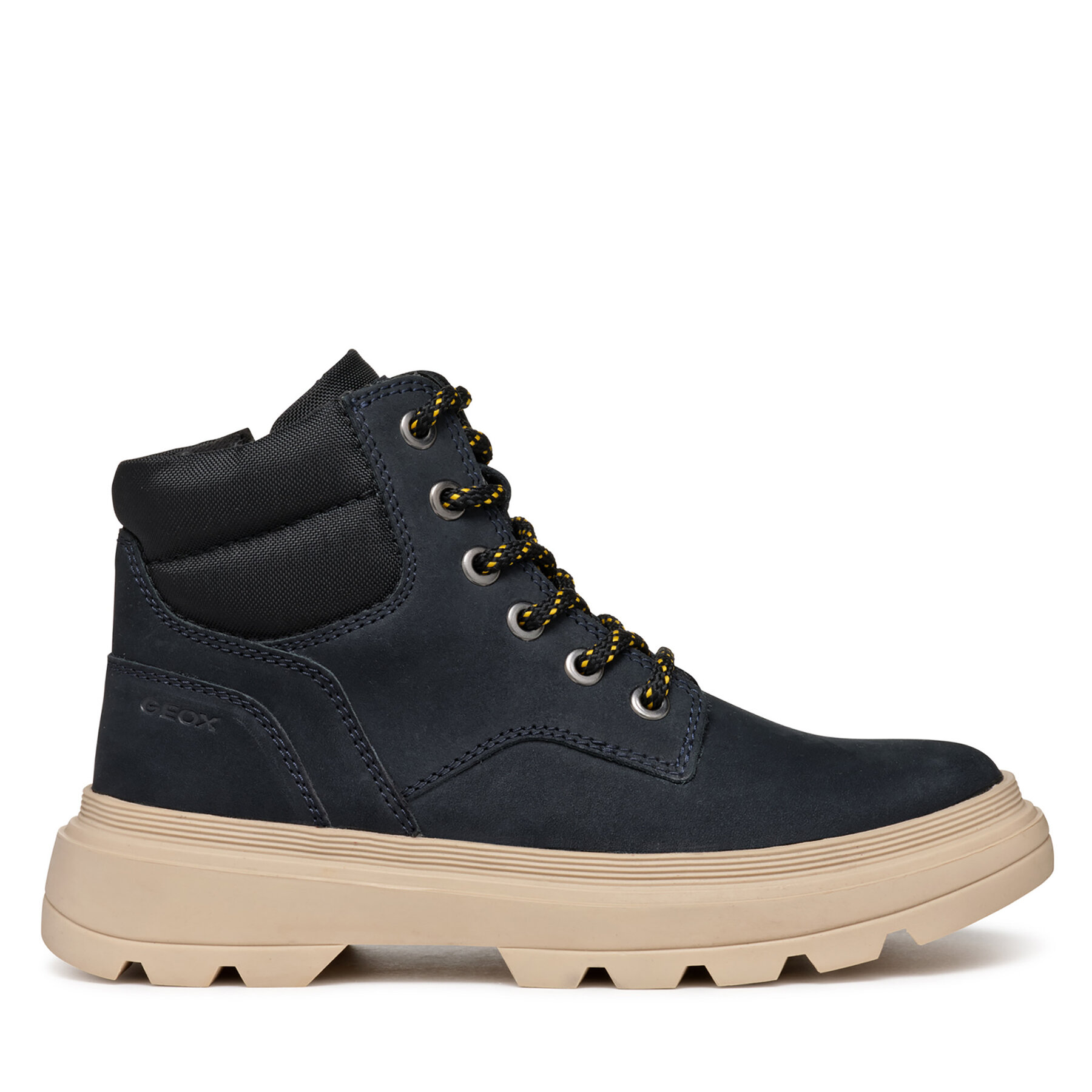 Geox Trapery J Kiddartah Boy J46M9A 032FU C0045 M Granatowy