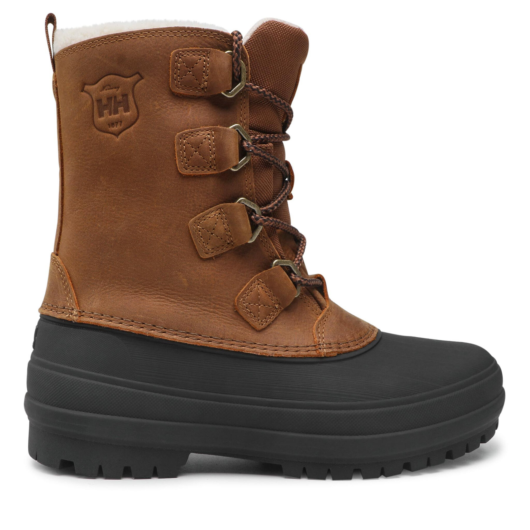 Helly Hansen Śniegowce Varanger Primaloft 11630_741 Brązowy