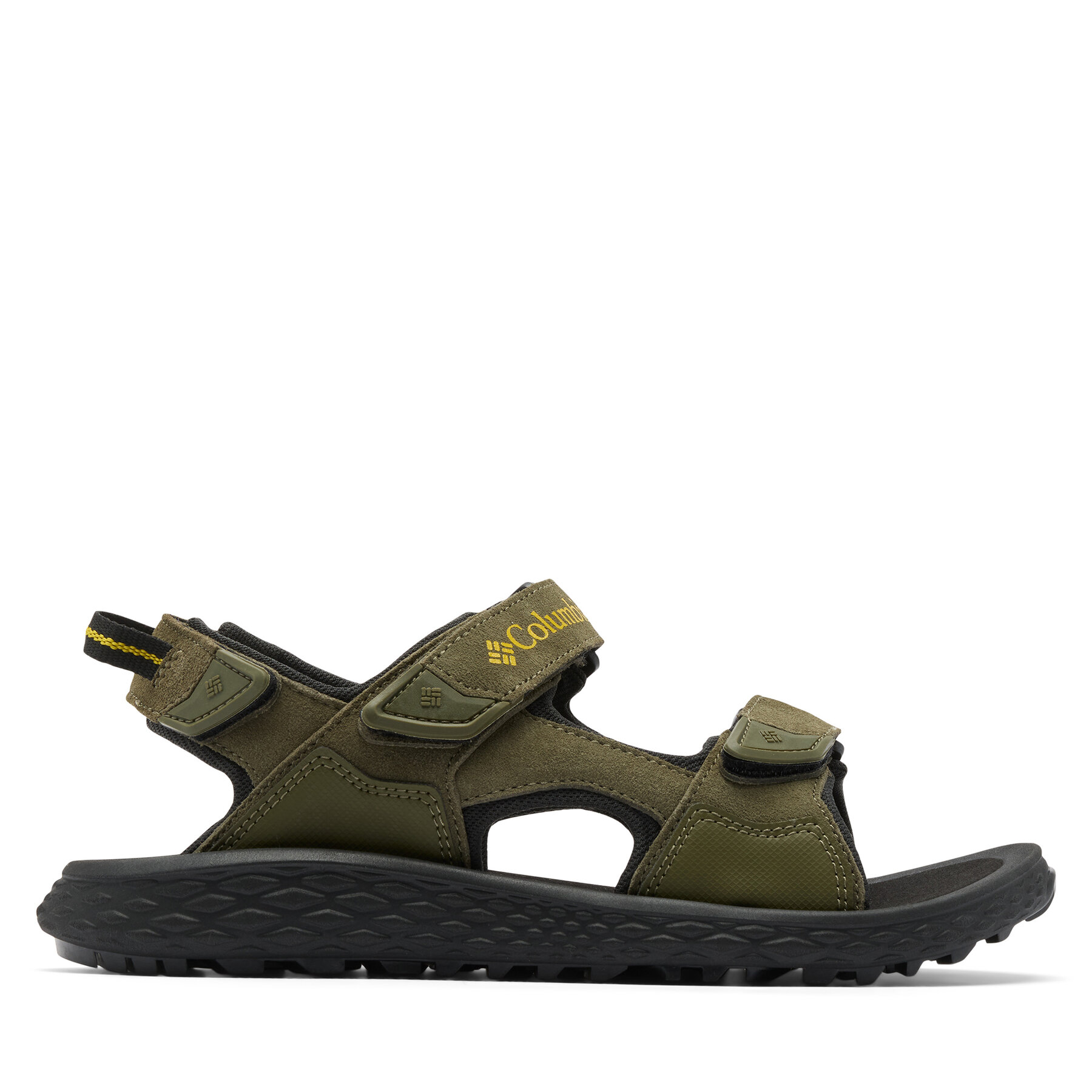 Columbia Sandały KONOS™ HIKER 3-STRAP 2121571 Zielony