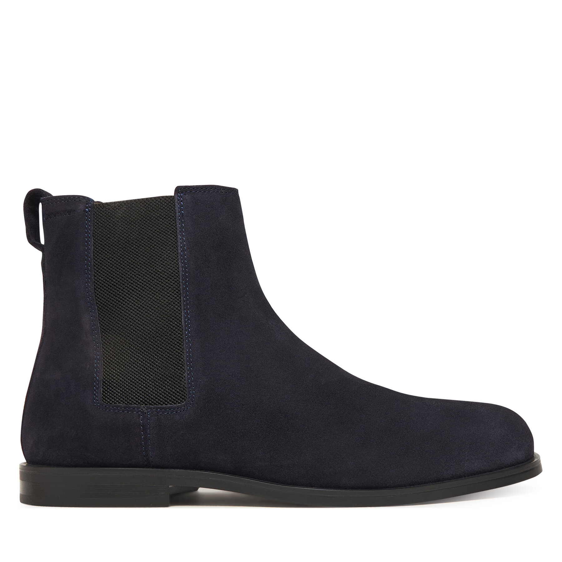 Calvin Klein Sztyblety Ess Rubber Chelsea Su HM0HM02055 Czarny