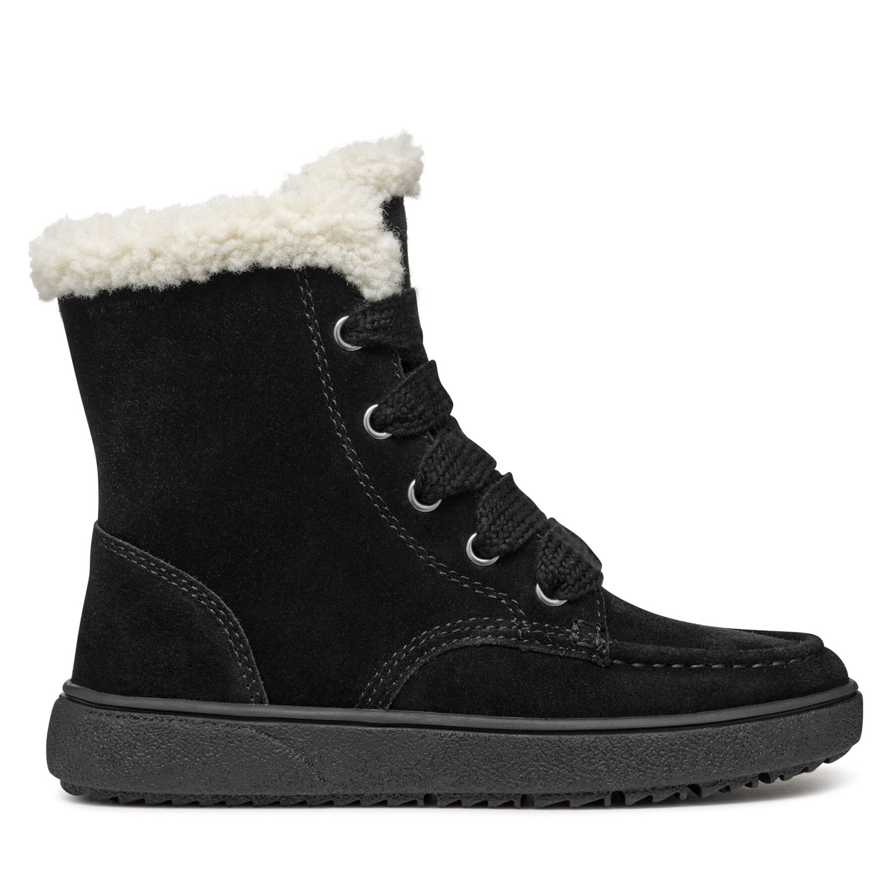 Geox Kozaki J Theleven Girl Wpf J46HYC 00022 C9999 M Czarny