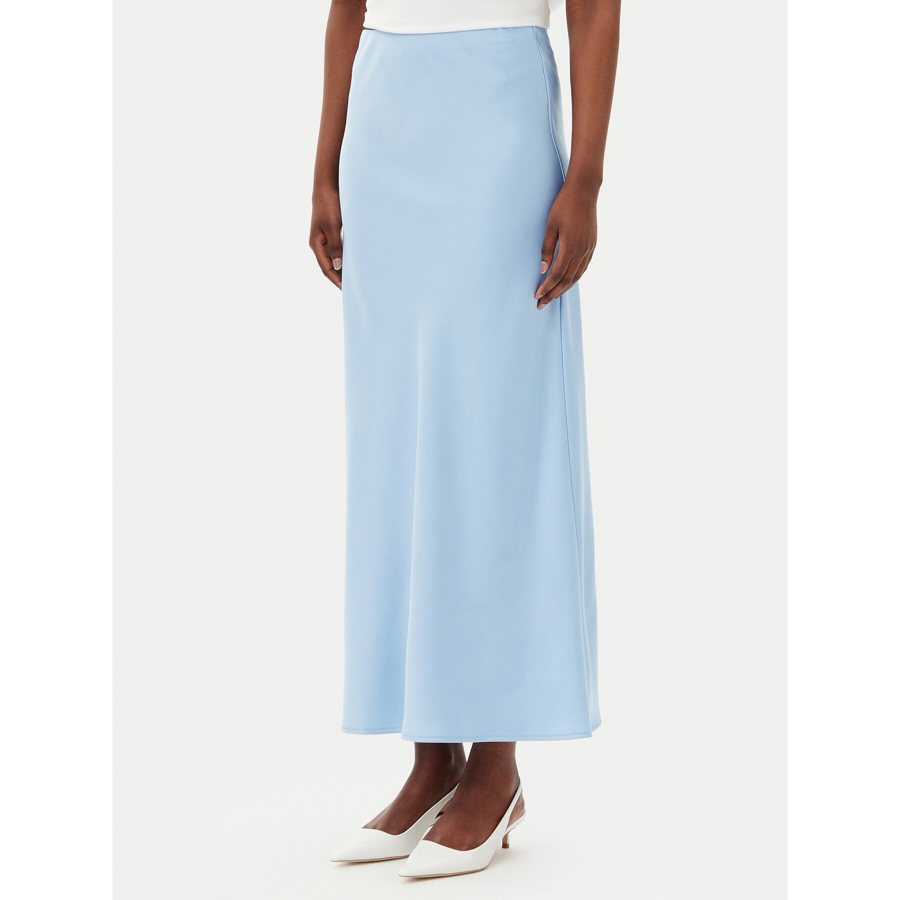 Imperial Spódnica maxi GHN4JBA Błękitny Regular Fit