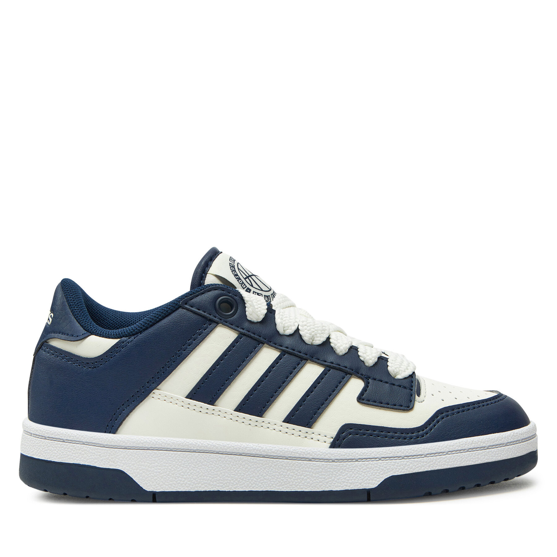 adidas Sneakersy Rapid Court Low JR0167 Granatowy