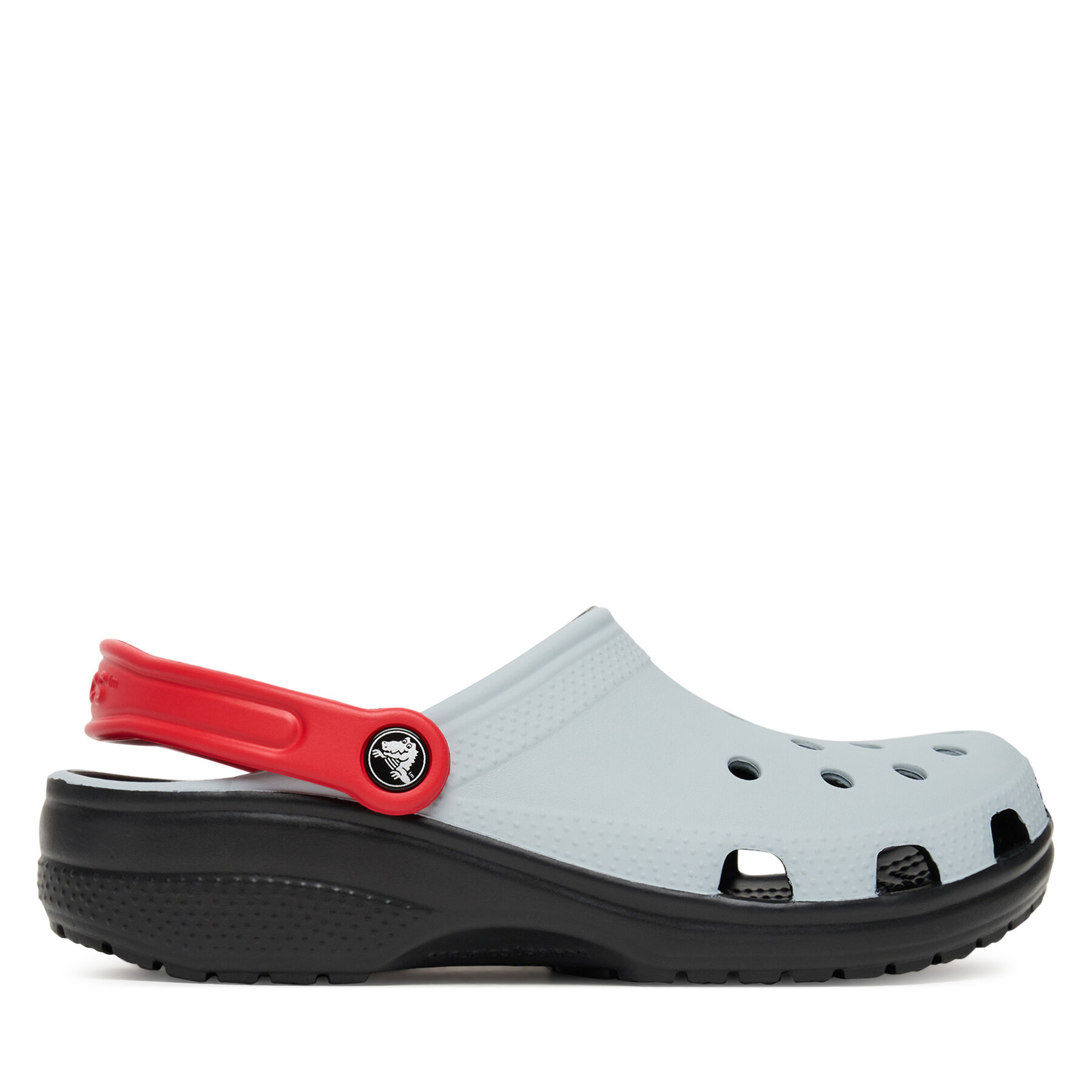 Crocs Klapki Retro Sport Classic Clog 211281 Szary
