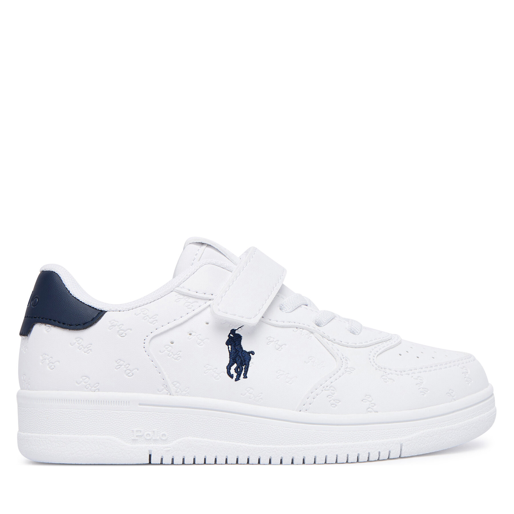 Polo Ralph Lauren Sneakersy RL05010101 Biały
