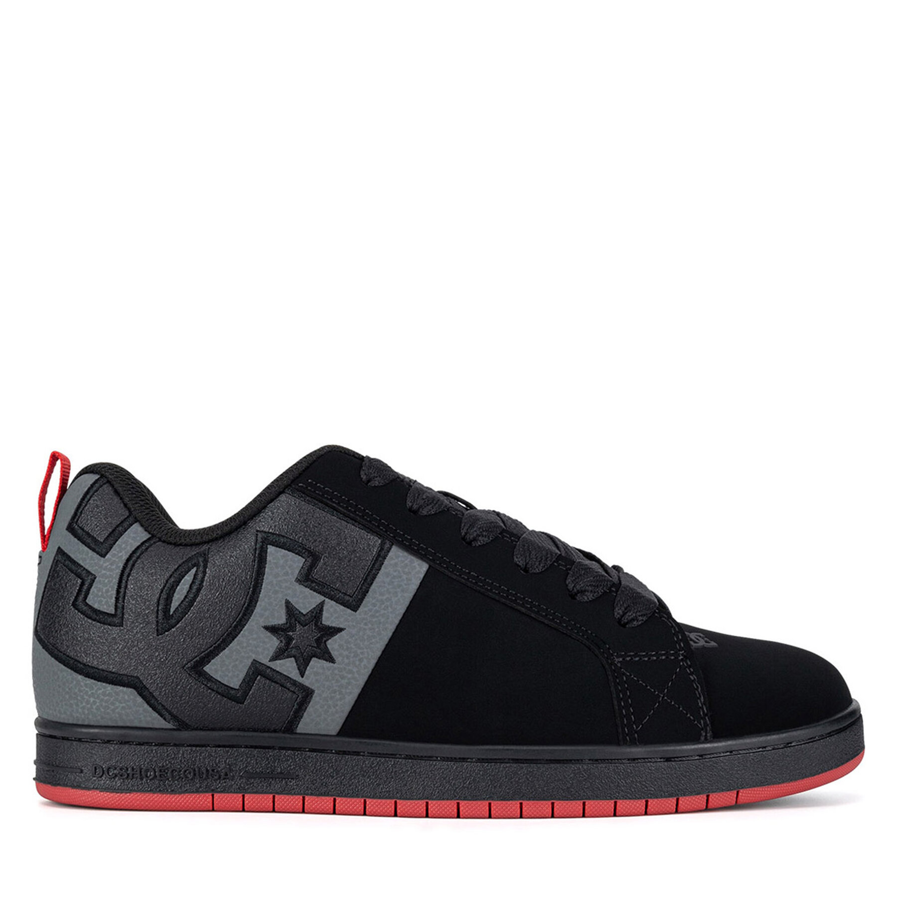 DC Shoes Sneakersy COURT GRAFFIK SQ ADYS100442-BYR Czarny