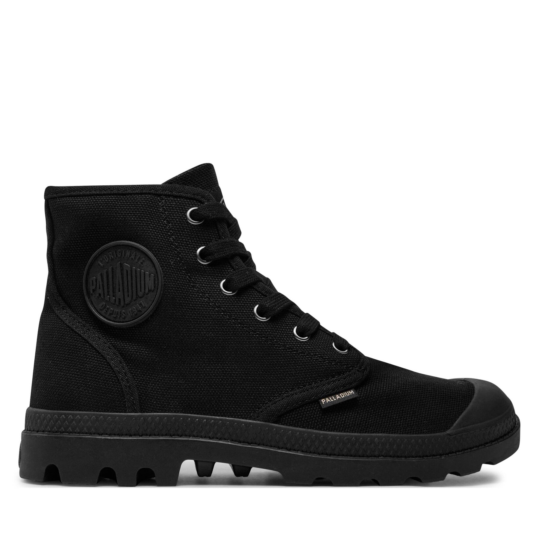 Palladium Trapery Pampa Hi 02352-060-M Czarny