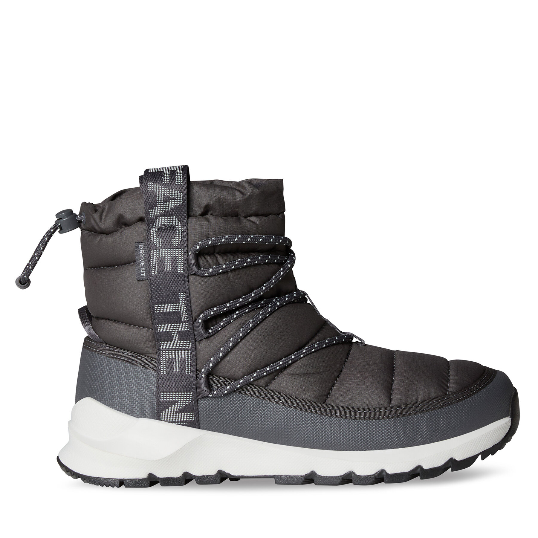 The North Face Śniegowce Thermoball Lace Up Wp NF0A5LWDCIH1 Szary