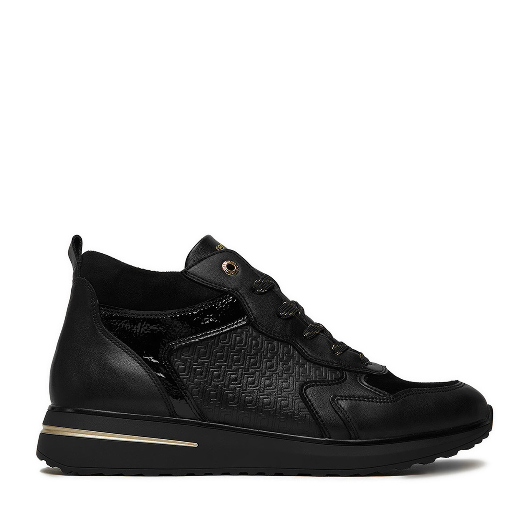 Remonte Sneakersy D1G71-00 Czarny